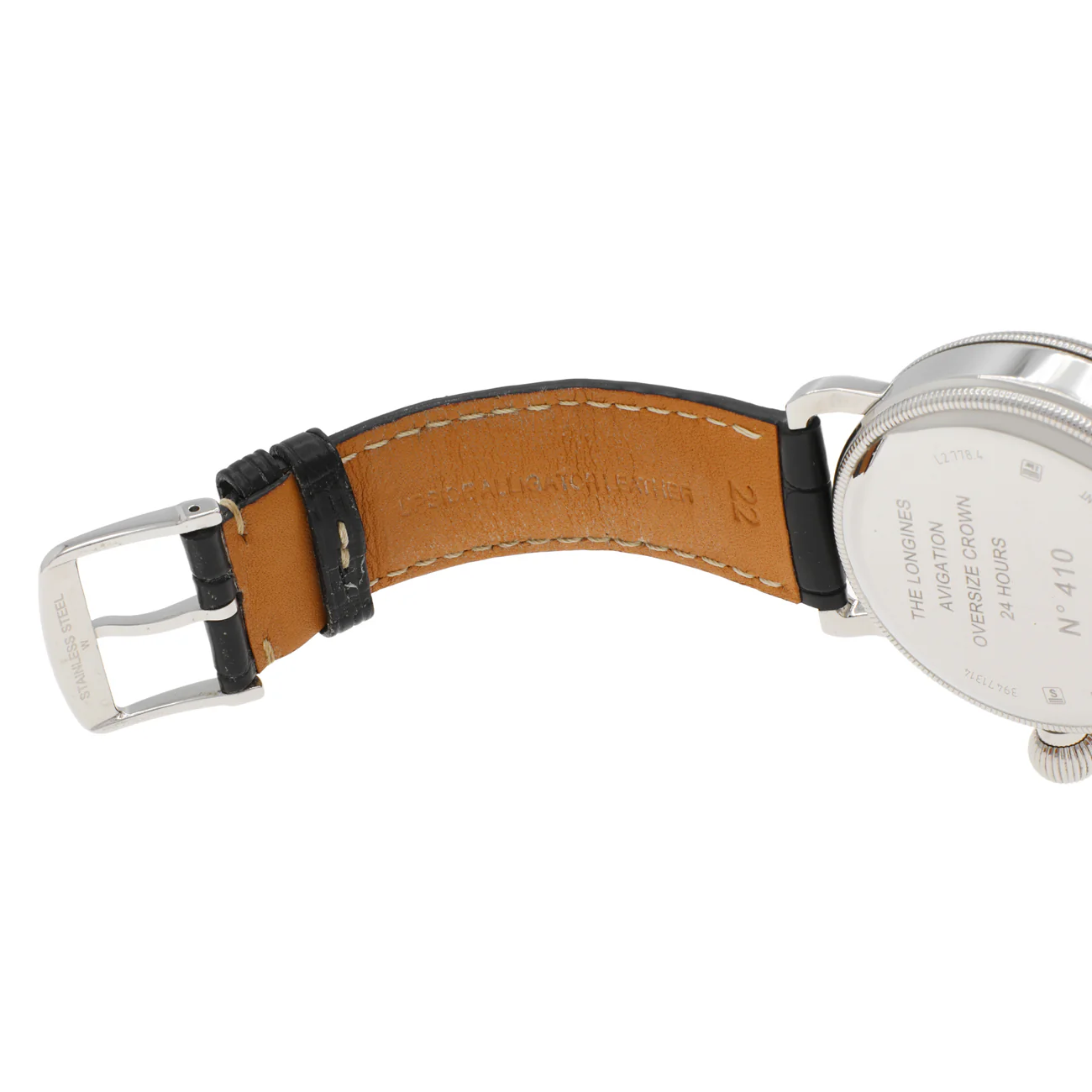Longines Stainless Steel Heritage Avigation L2.778.4.53.2 - Image 4