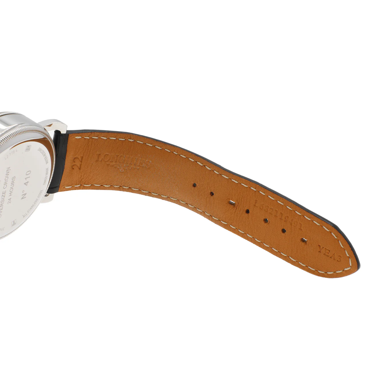 Longines Stainless Steel Heritage Avigation L2.778.4.53.2 - Image 5