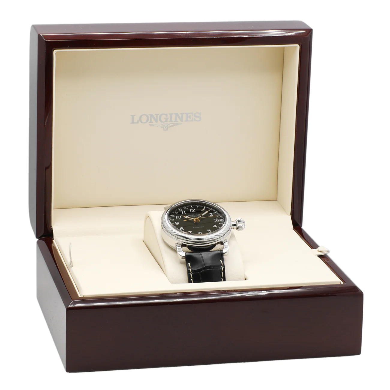 Longines Stainless Steel Heritage Avigation L2.778.4.53.2 - Image 6