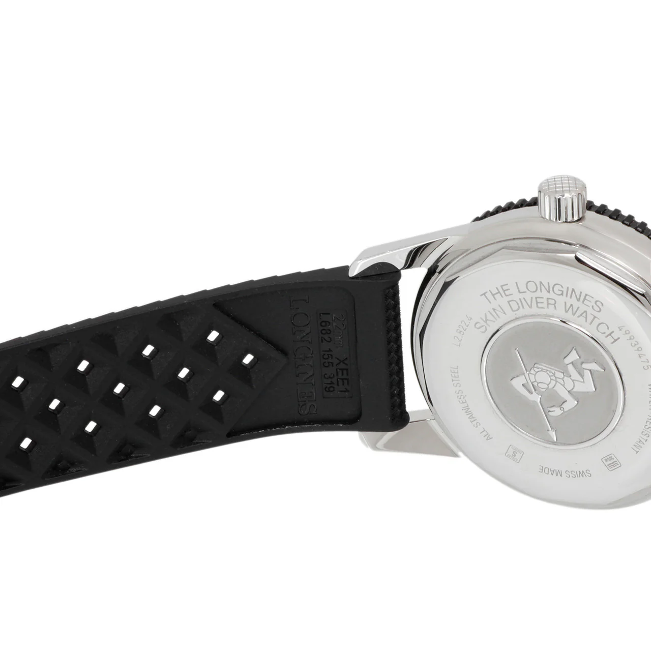 Longines Stainless Steel Heritage Skin Diver L2.822.4.56.9 - Image 4