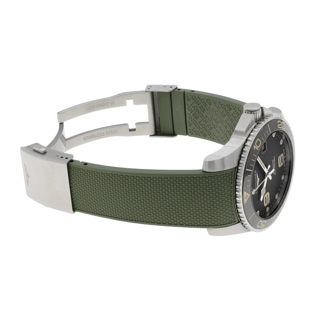 Longines Stainless Steel HydroConquest L3.781.4.05.2 - Image 4