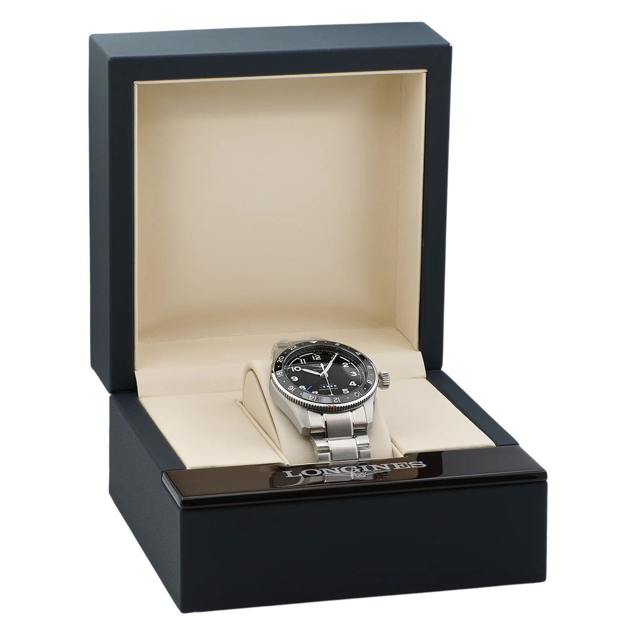 Longines Stainless Steel Spirit Zulu Time L38024536 - Image 5