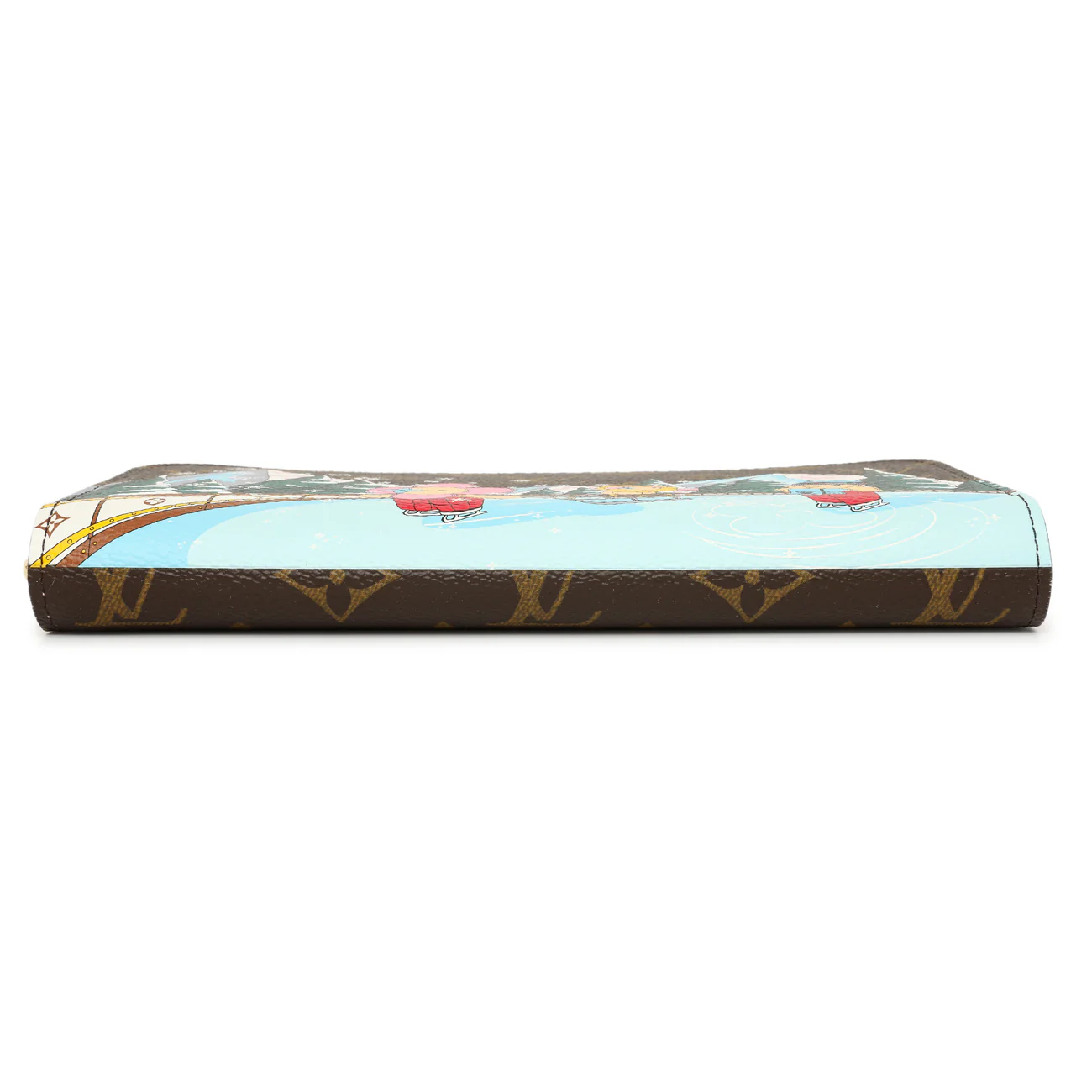 Louis Vuitton 2023 Christmas Animation Zippy Wallet - Image 3