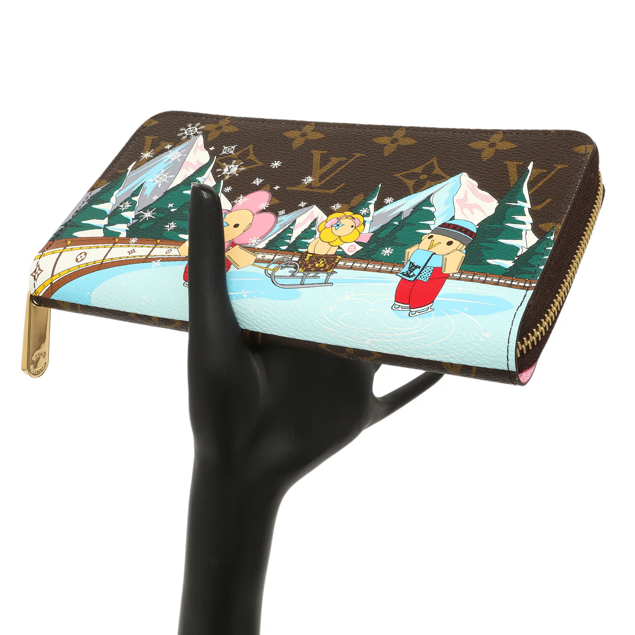 Louis Vuitton 2023 Christmas Animation Zippy Wallet - Image 6