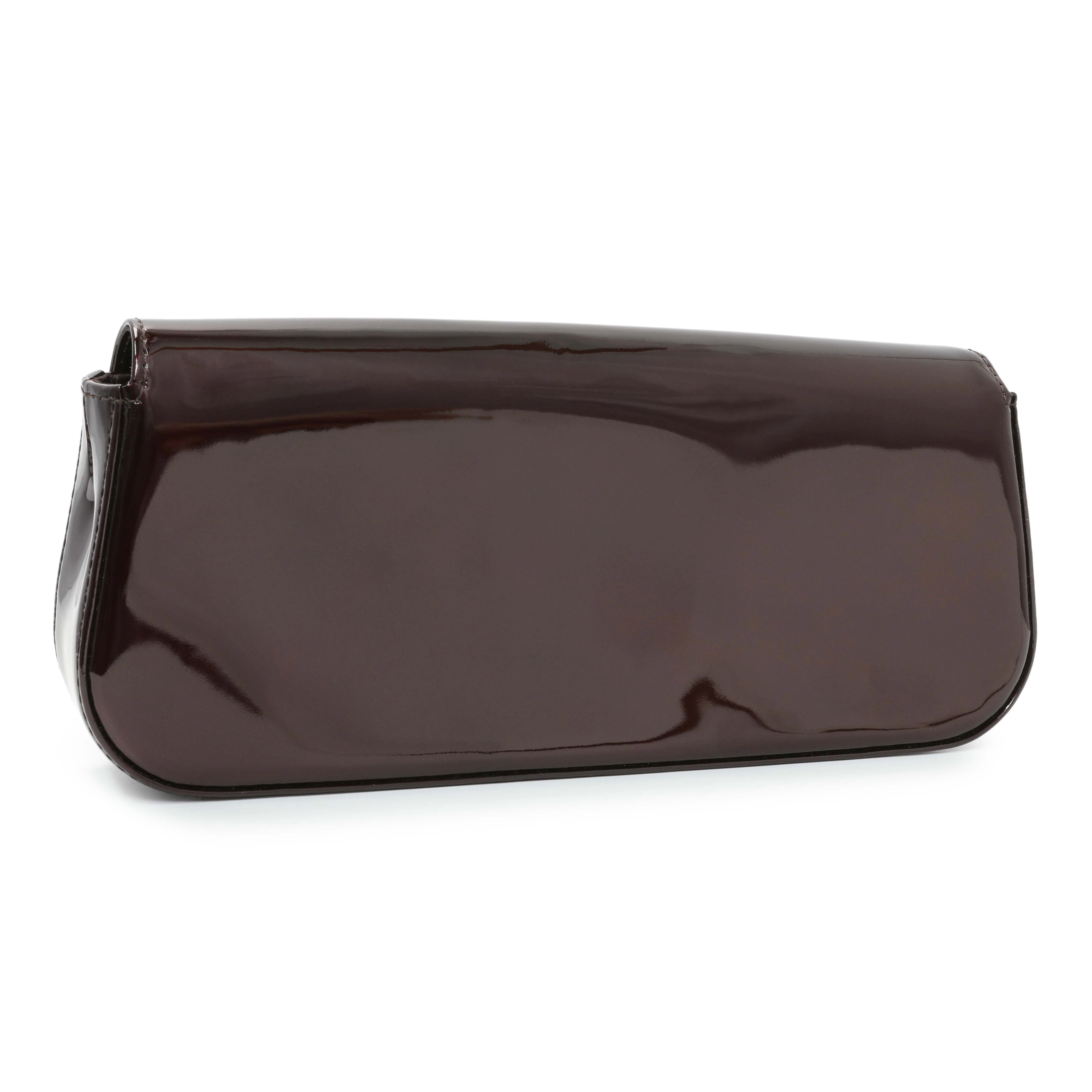 Louis Vuitton Amarante Patent Sobe Clutch - Image 2