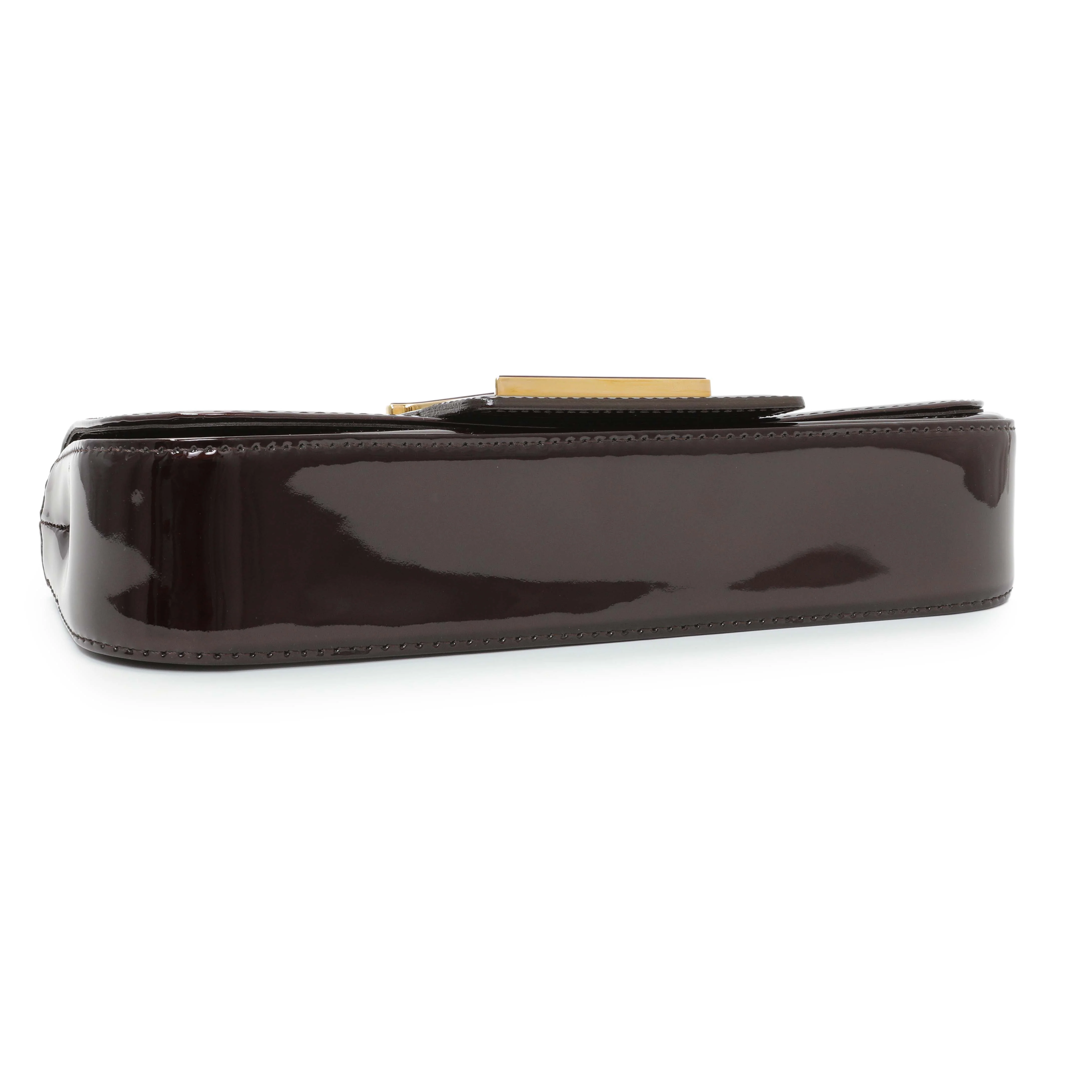 Louis Vuitton Amarante Patent Sobe Clutch - Image 3