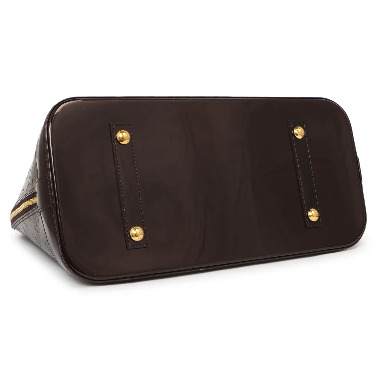 Louis Vuitton Amarante Vernis Alma GM - Image 3