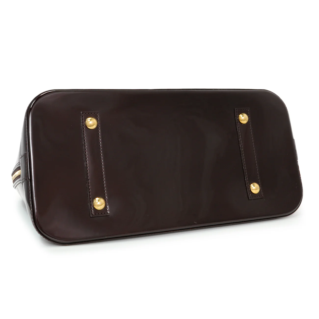 Louis Vuitton Amarante Vernis Alma GM - Image 3