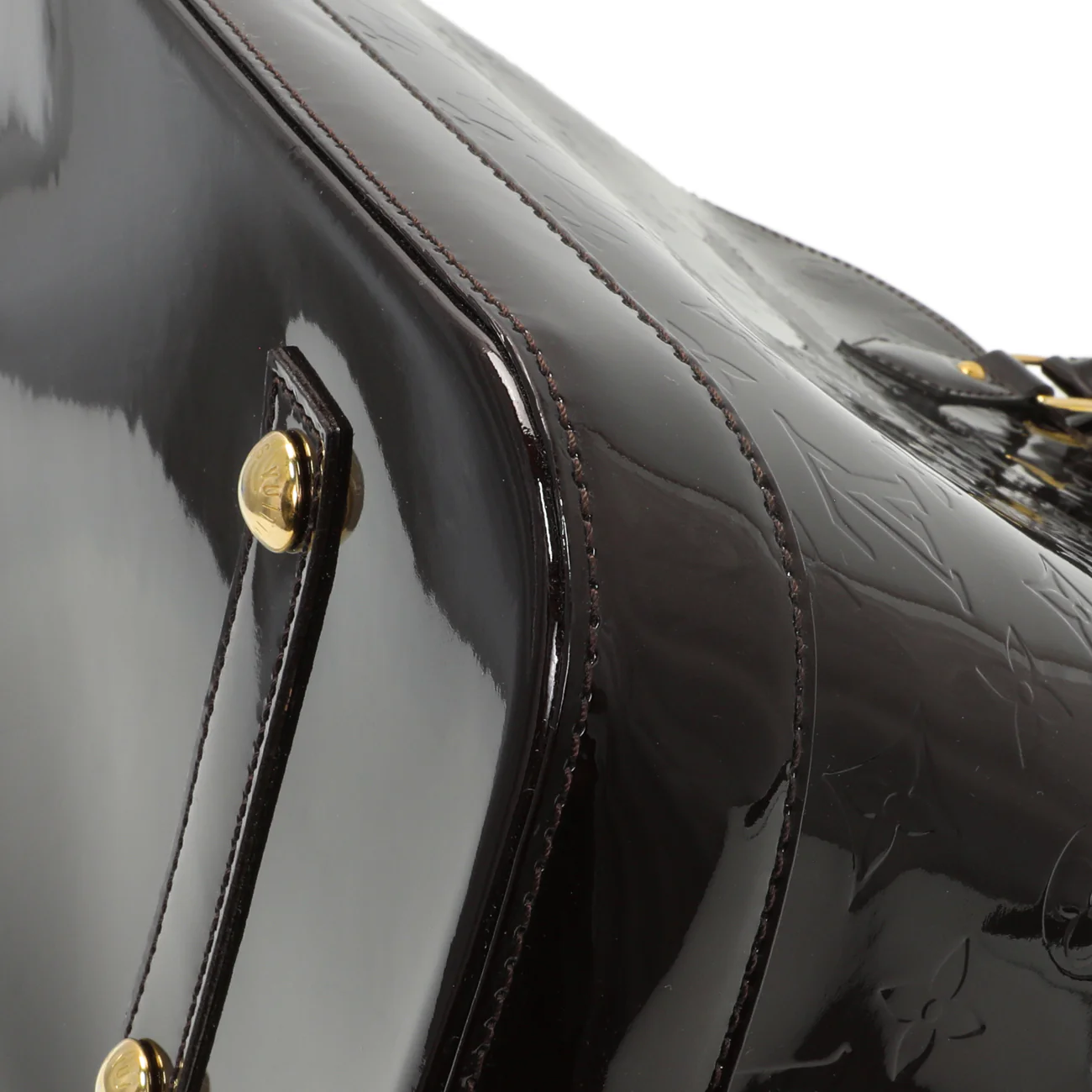 Louis Vuitton Amarante Vernis Alma GM - Image 7