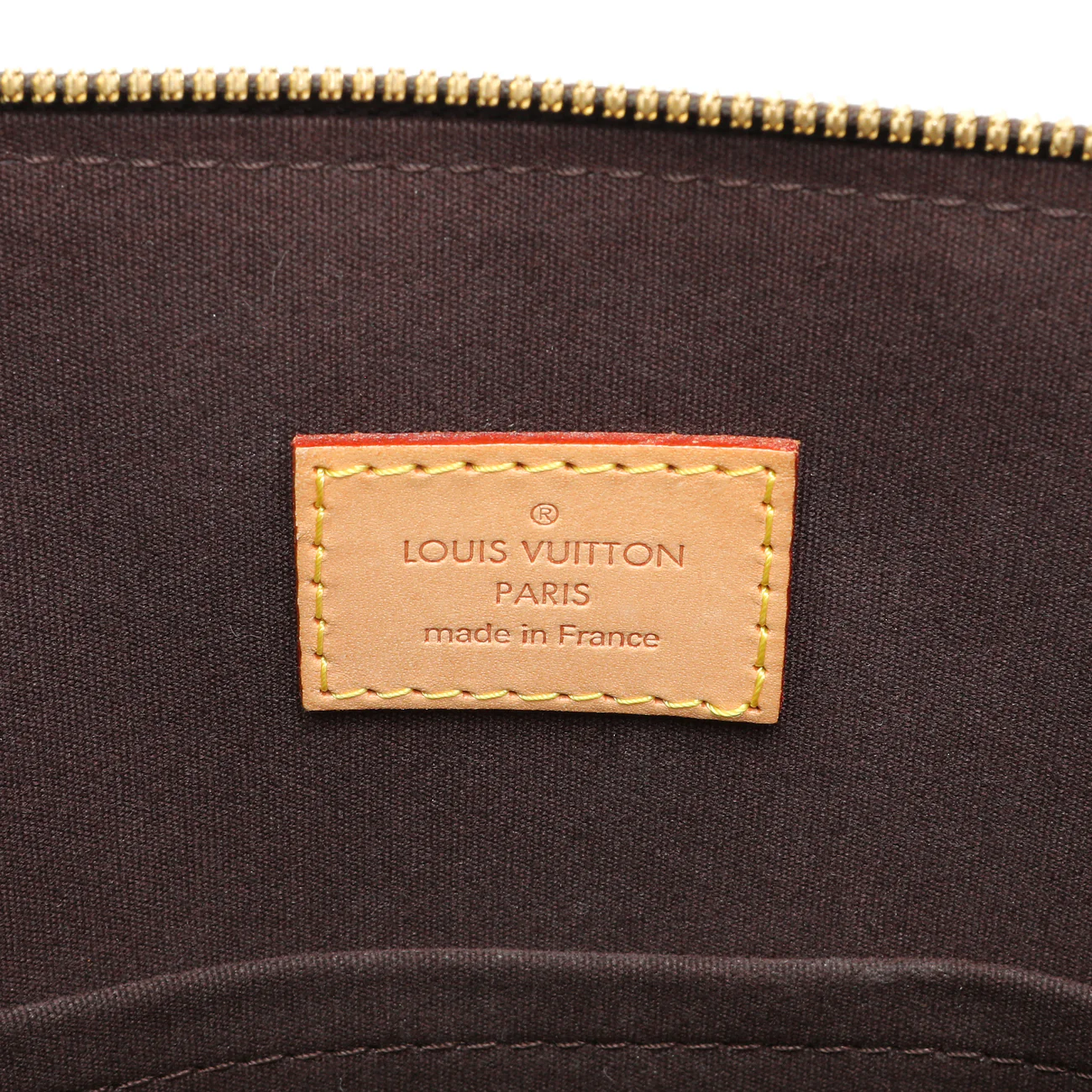 Louis Vuitton Amarante Vernis Alma GM - Image 9