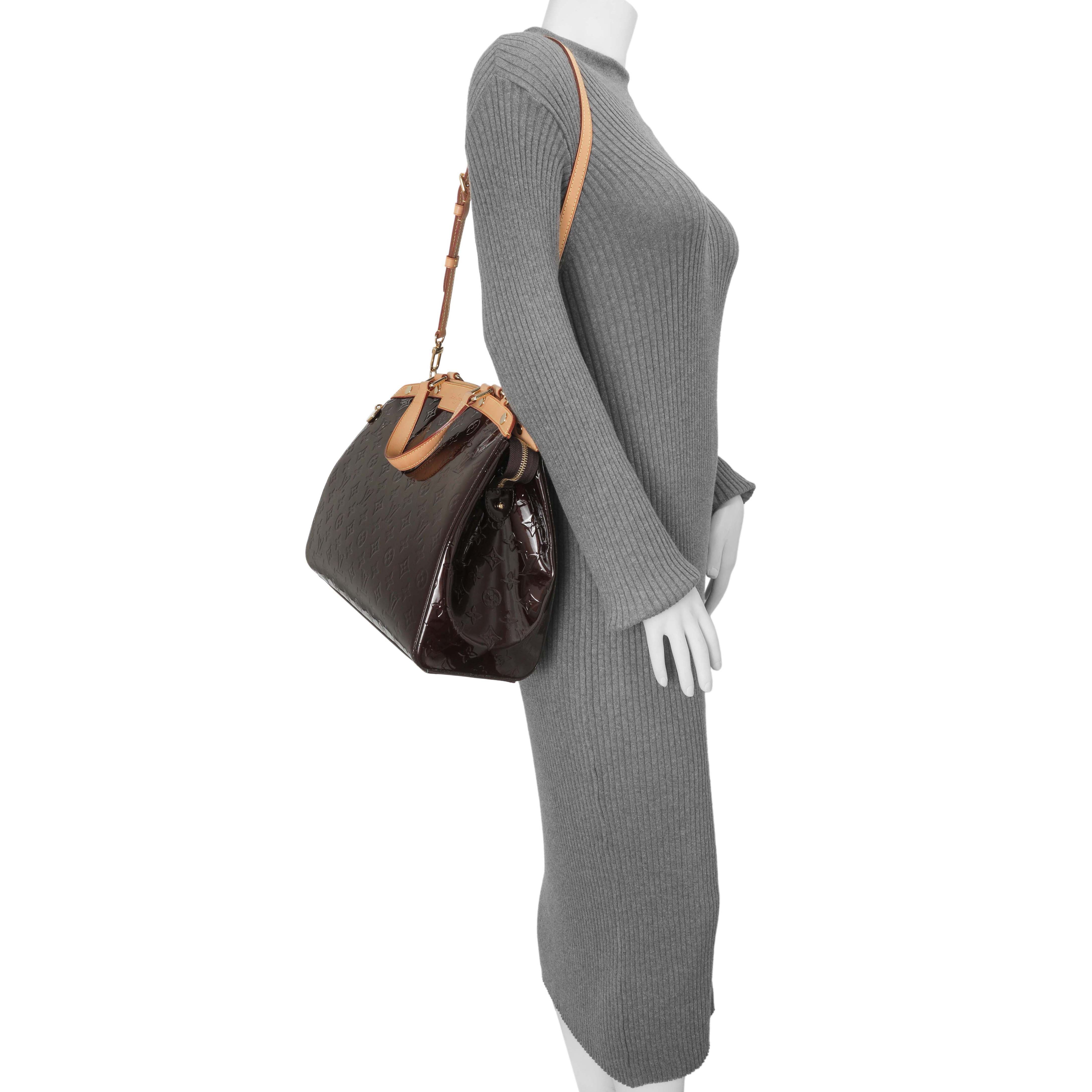 Louis Vuitton Amarante Vernis Brea GM - Image 11