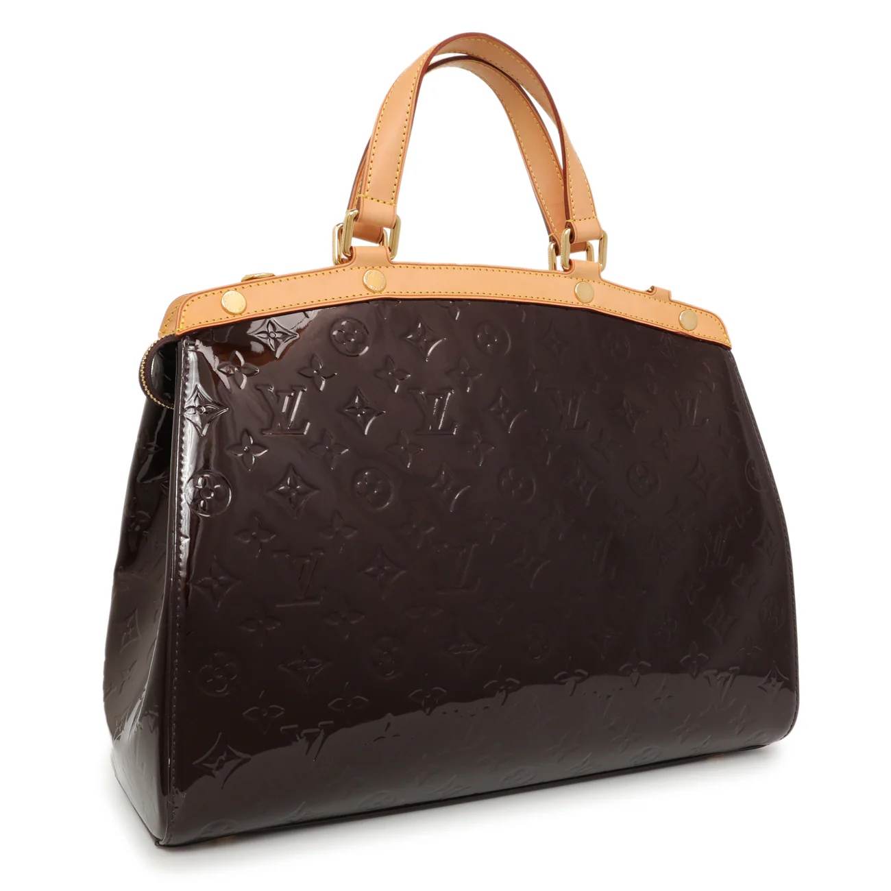 Louis Vuitton Amarante Vernis Brea GM - Image 2
