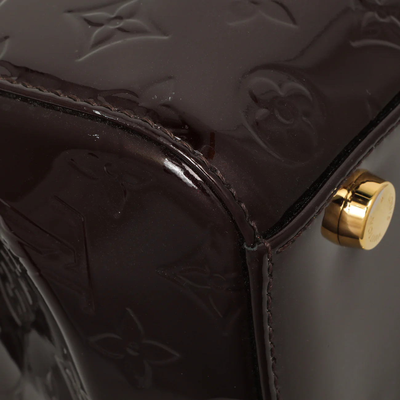 Louis Vuitton Amarante Vernis Brea GM - Image 4