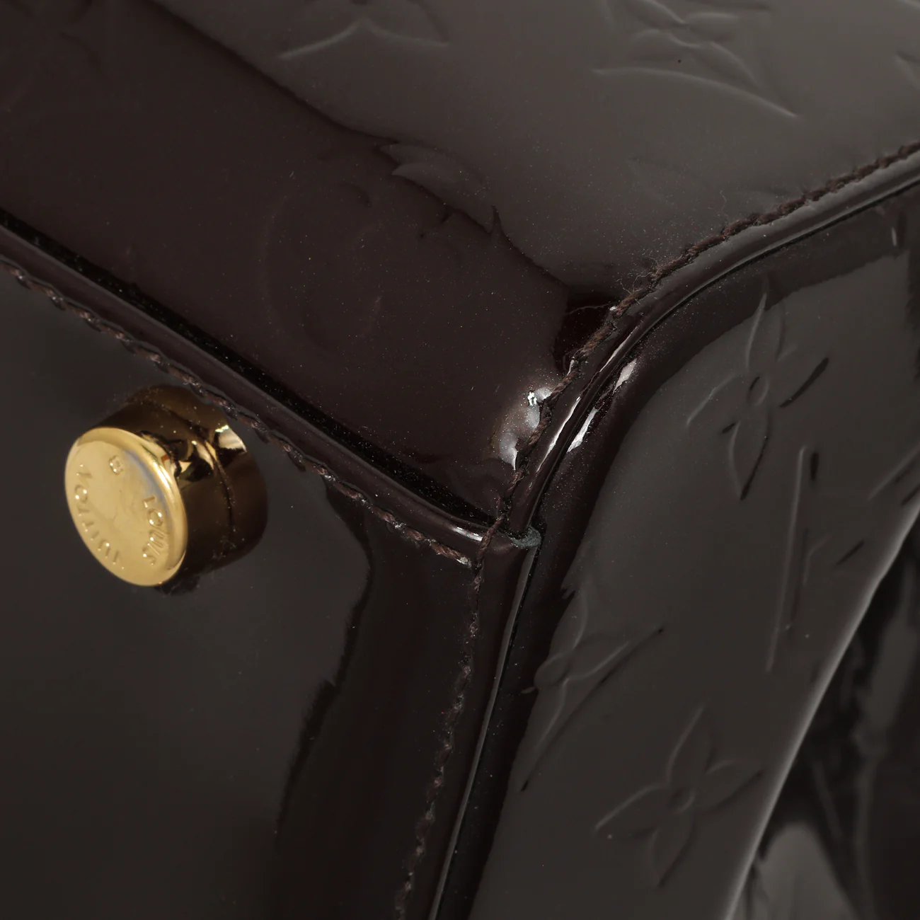 Louis Vuitton Amarante Vernis Brea GM - Image 5