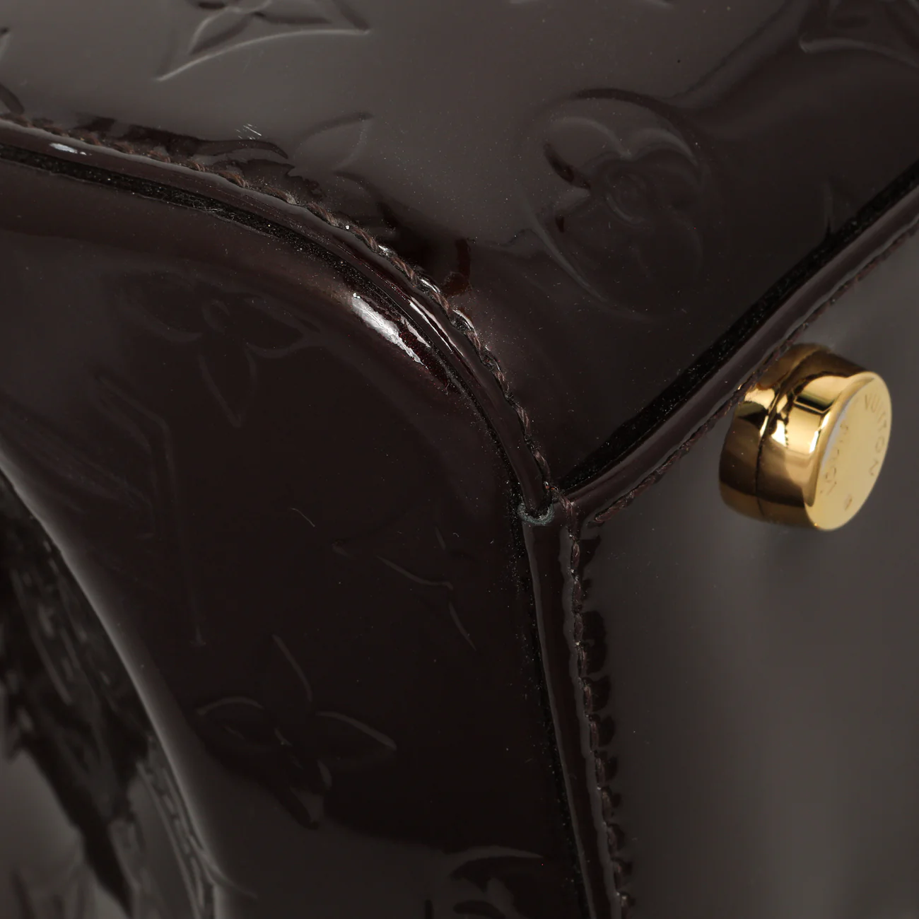Louis Vuitton Amarante Vernis Brea GM - Image 6