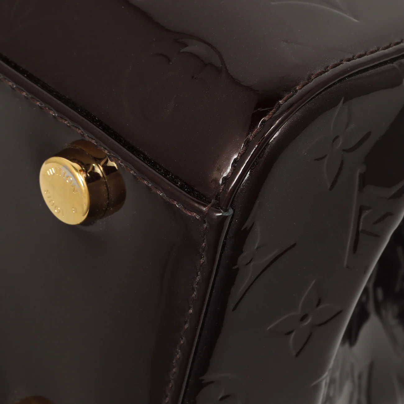 Louis Vuitton Amarante Vernis Brea GM - Image 7