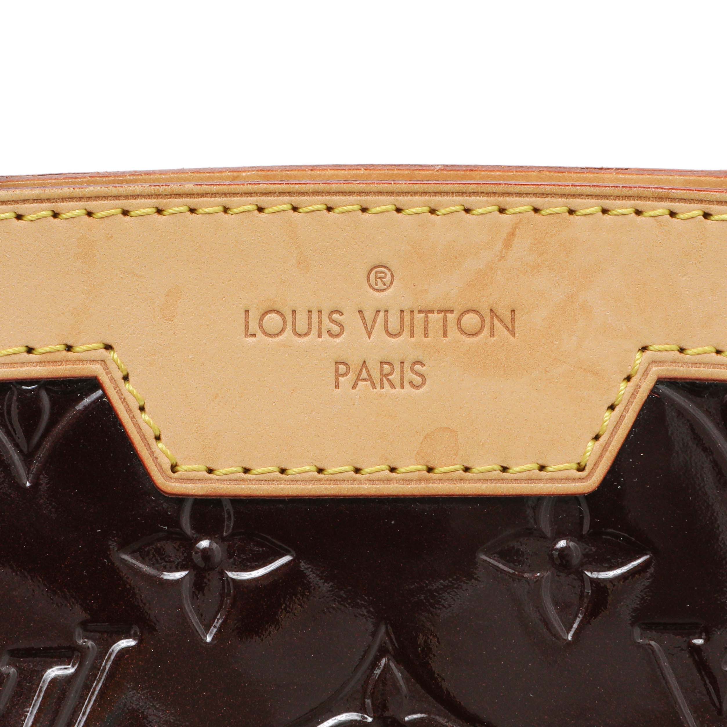 Louis Vuitton Amarante Vernis Brea MM - Image 11