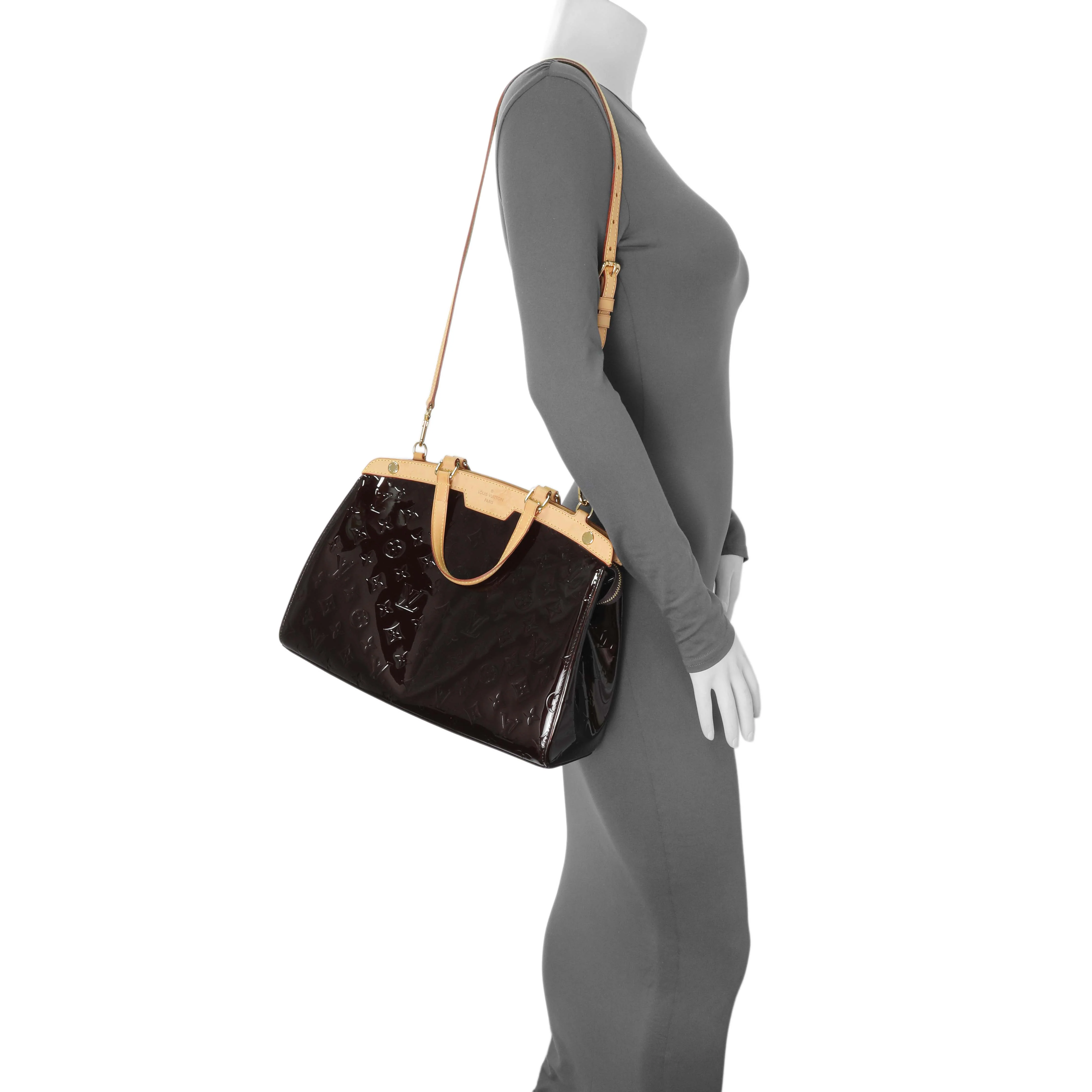 Louis Vuitton Amarante Vernis Brea MM - Image 12