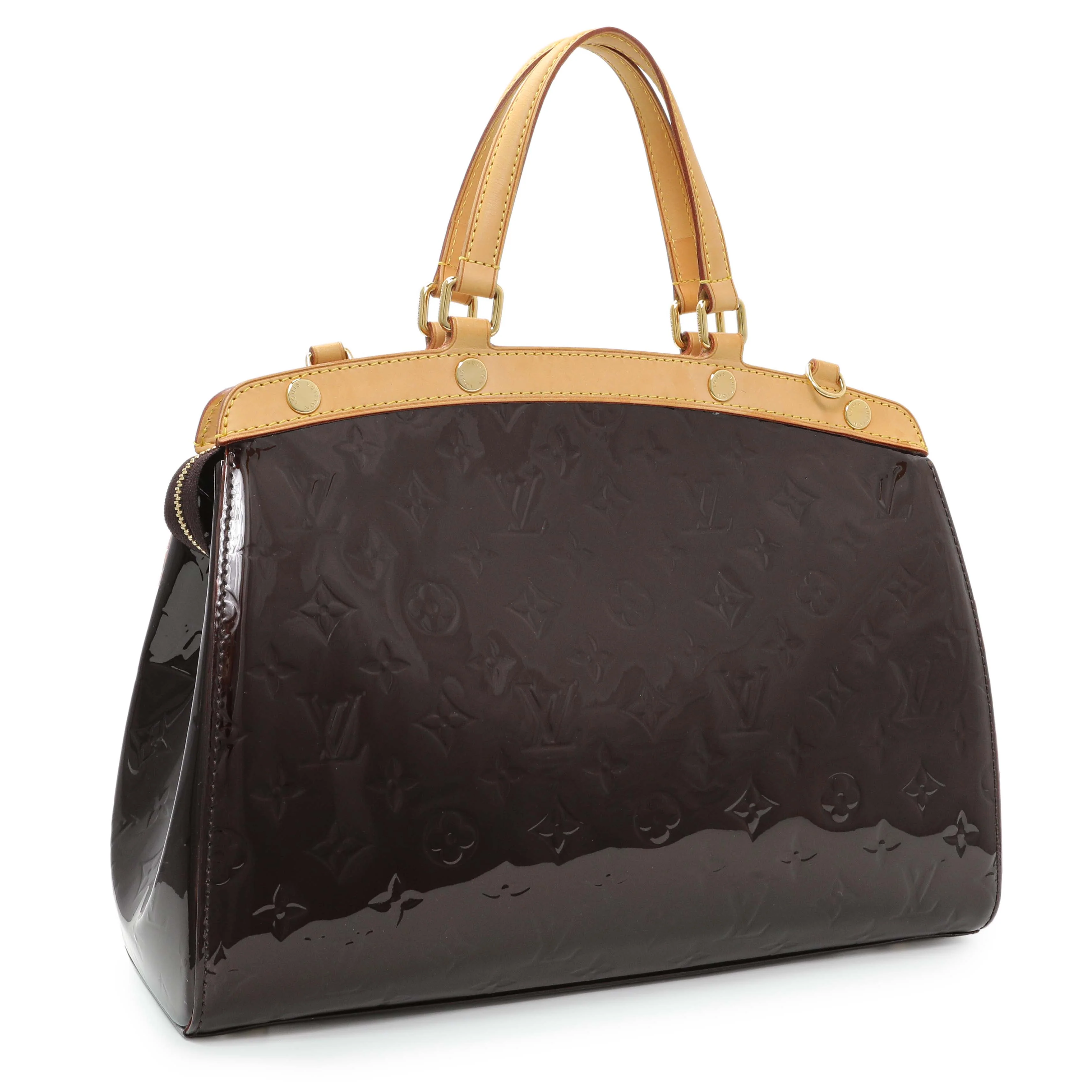 Louis Vuitton Amarante Vernis Brea MM - Image 2