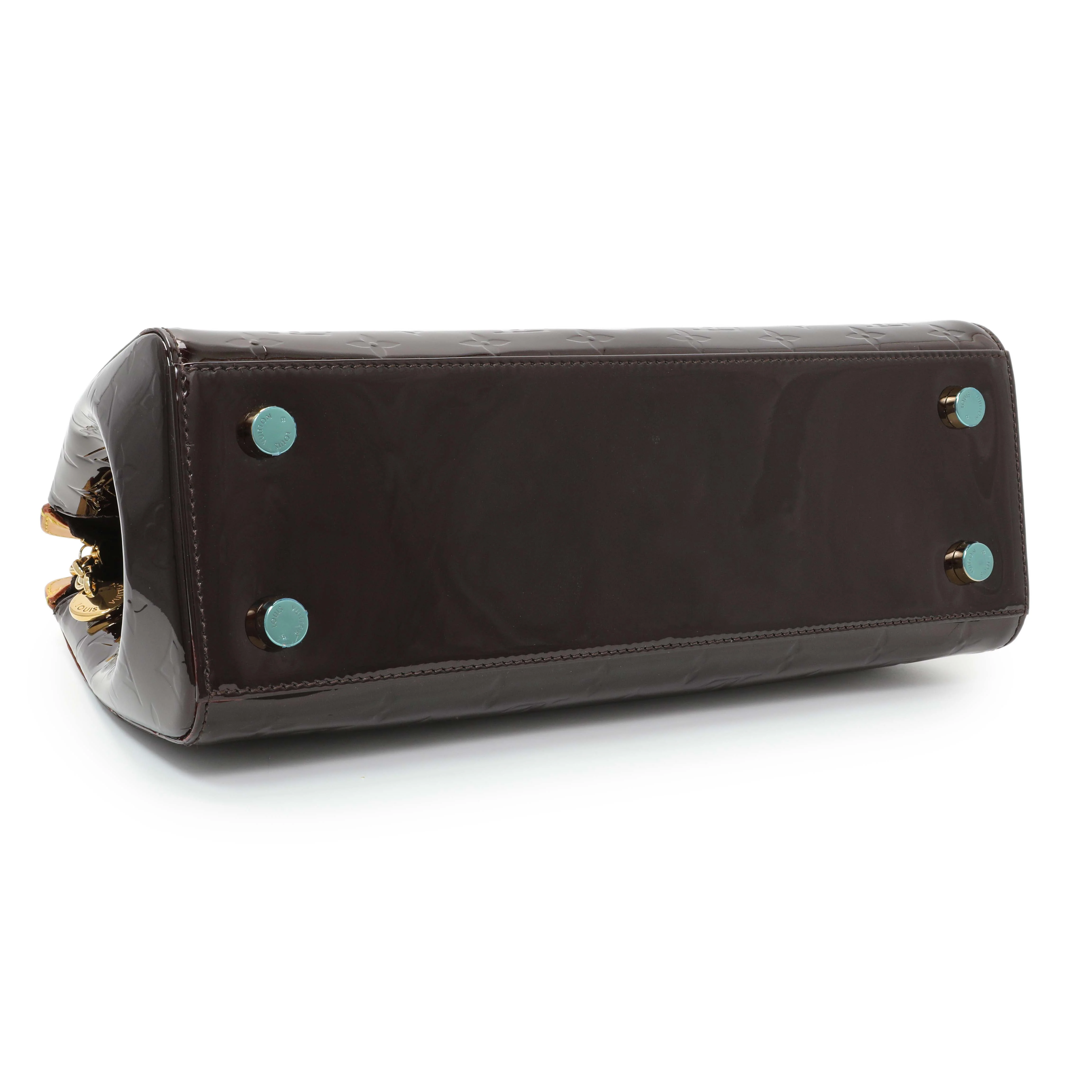 Louis Vuitton Amarante Vernis Brea MM - Image 3