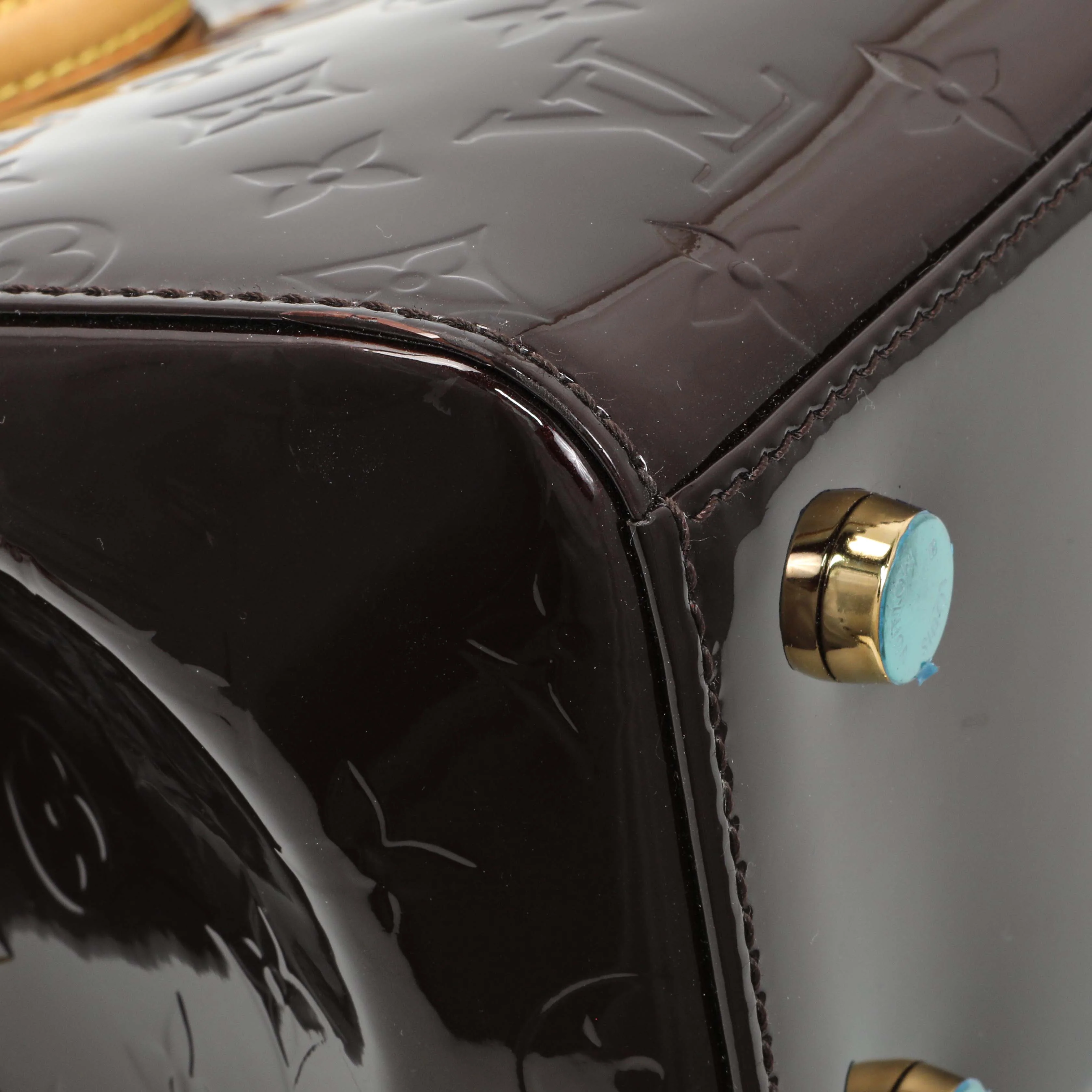 Louis Vuitton Amarante Vernis Brea MM - Image 4