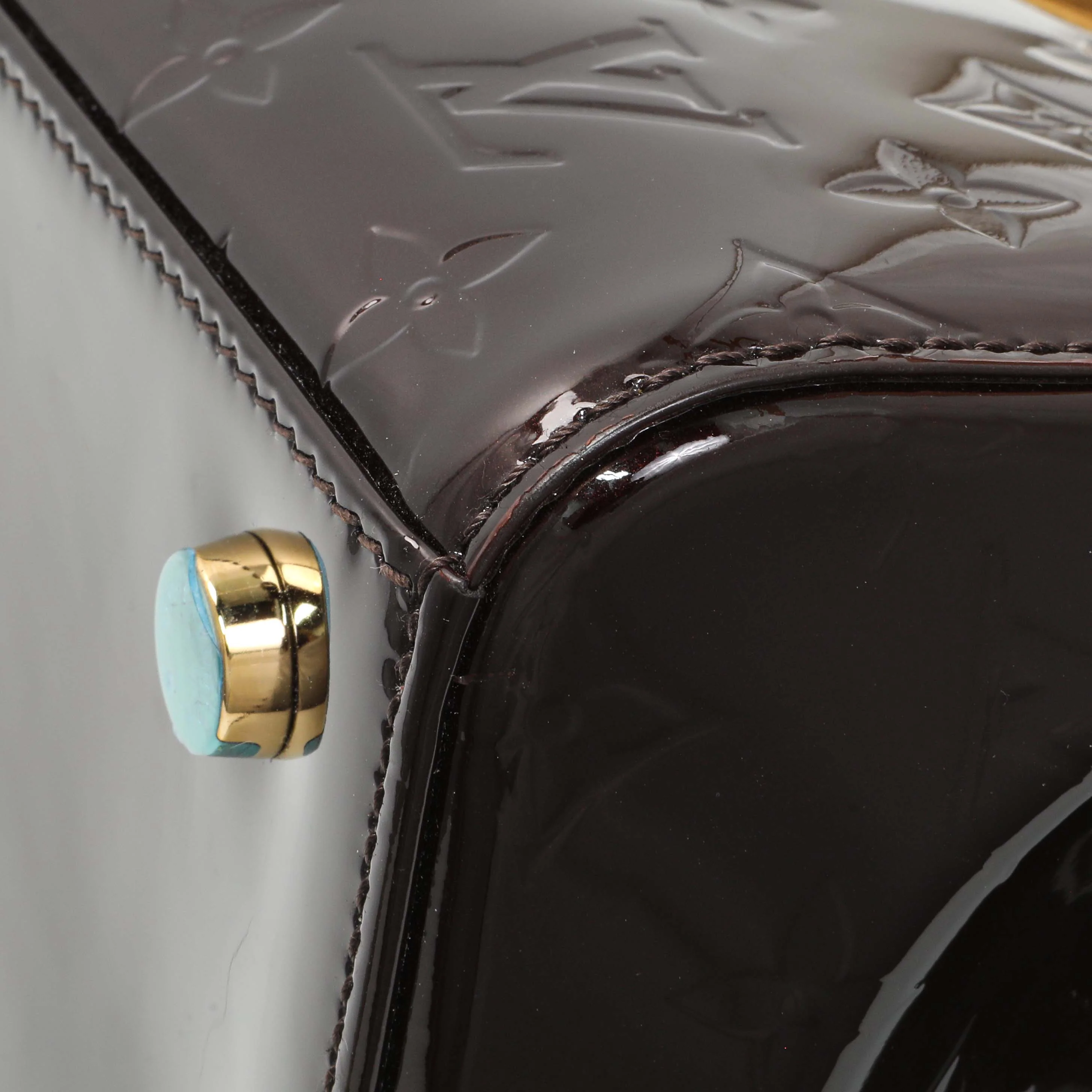 Louis Vuitton Amarante Vernis Brea MM - Image 5
