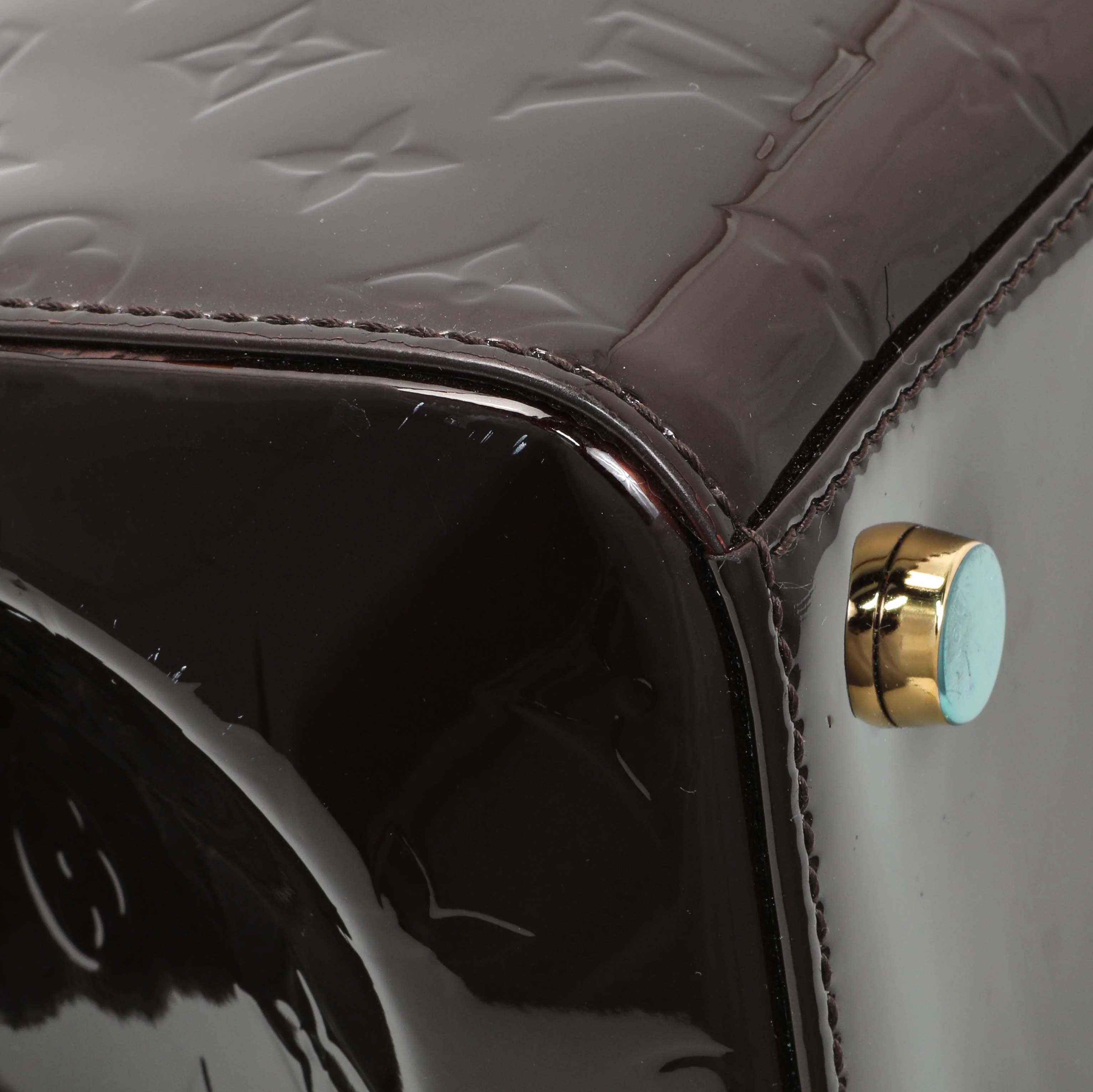 Louis Vuitton Amarante Vernis Brea MM - Image 6