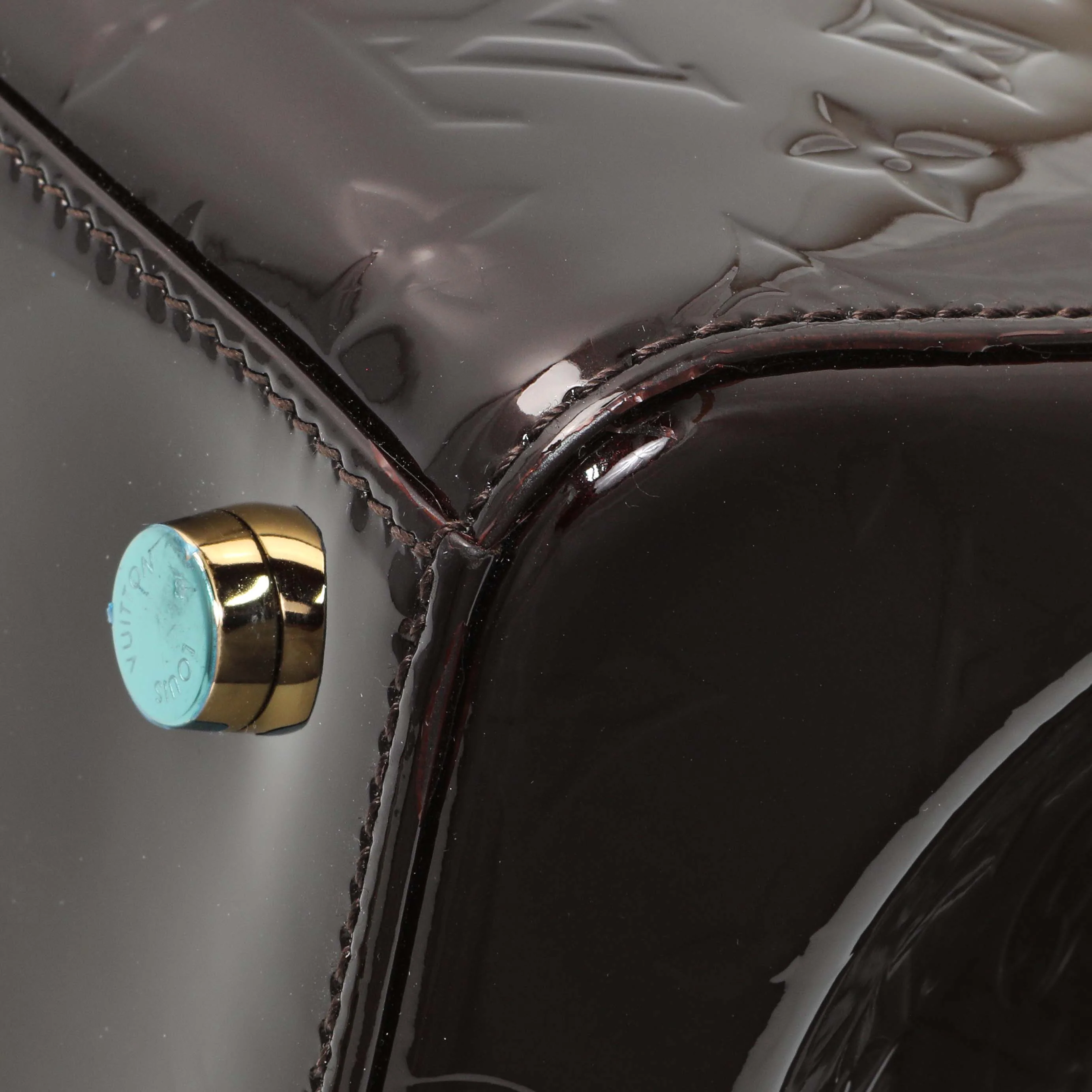 Louis Vuitton Amarante Vernis Brea MM - Image 7