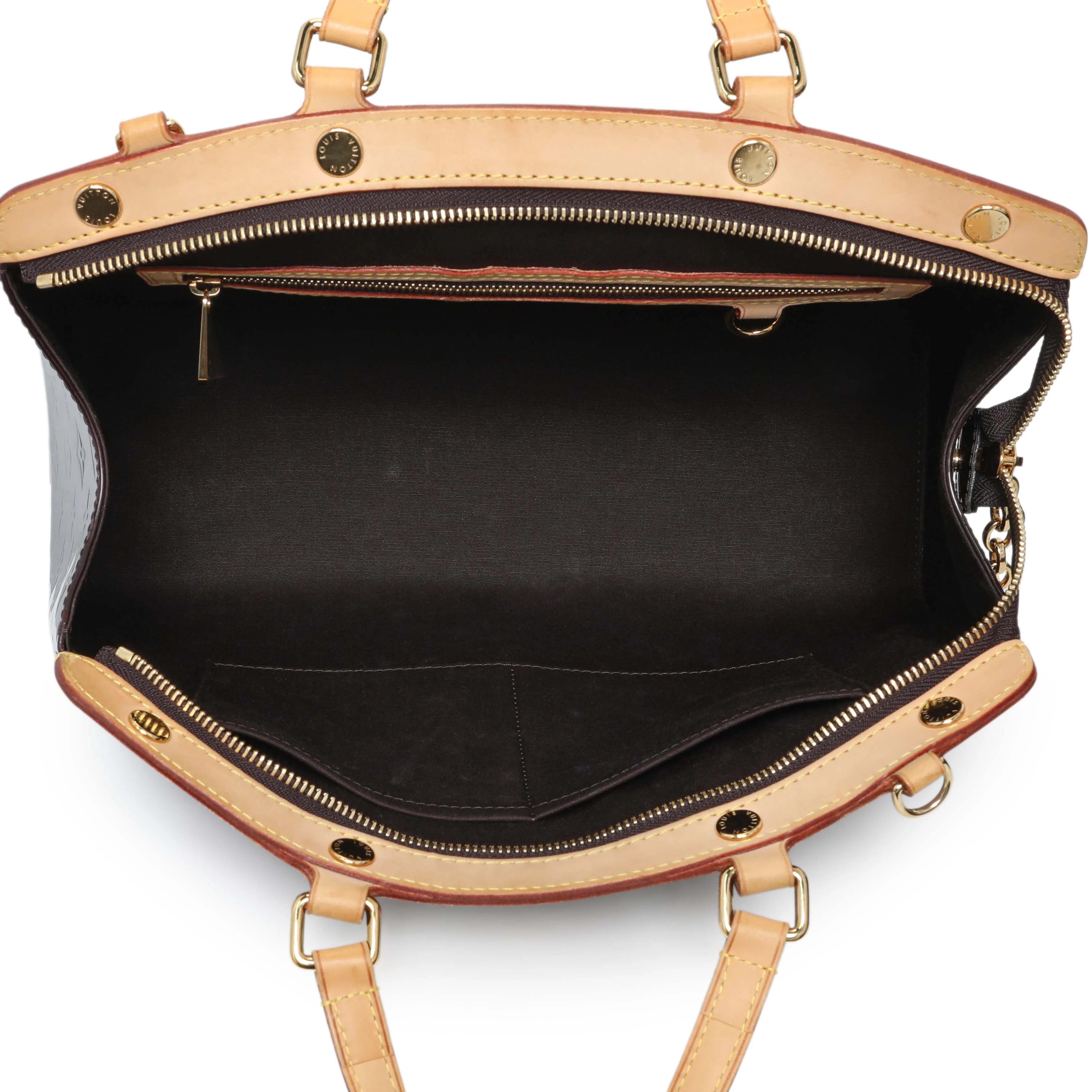 Louis Vuitton Amarante Vernis Brea MM - Image 8