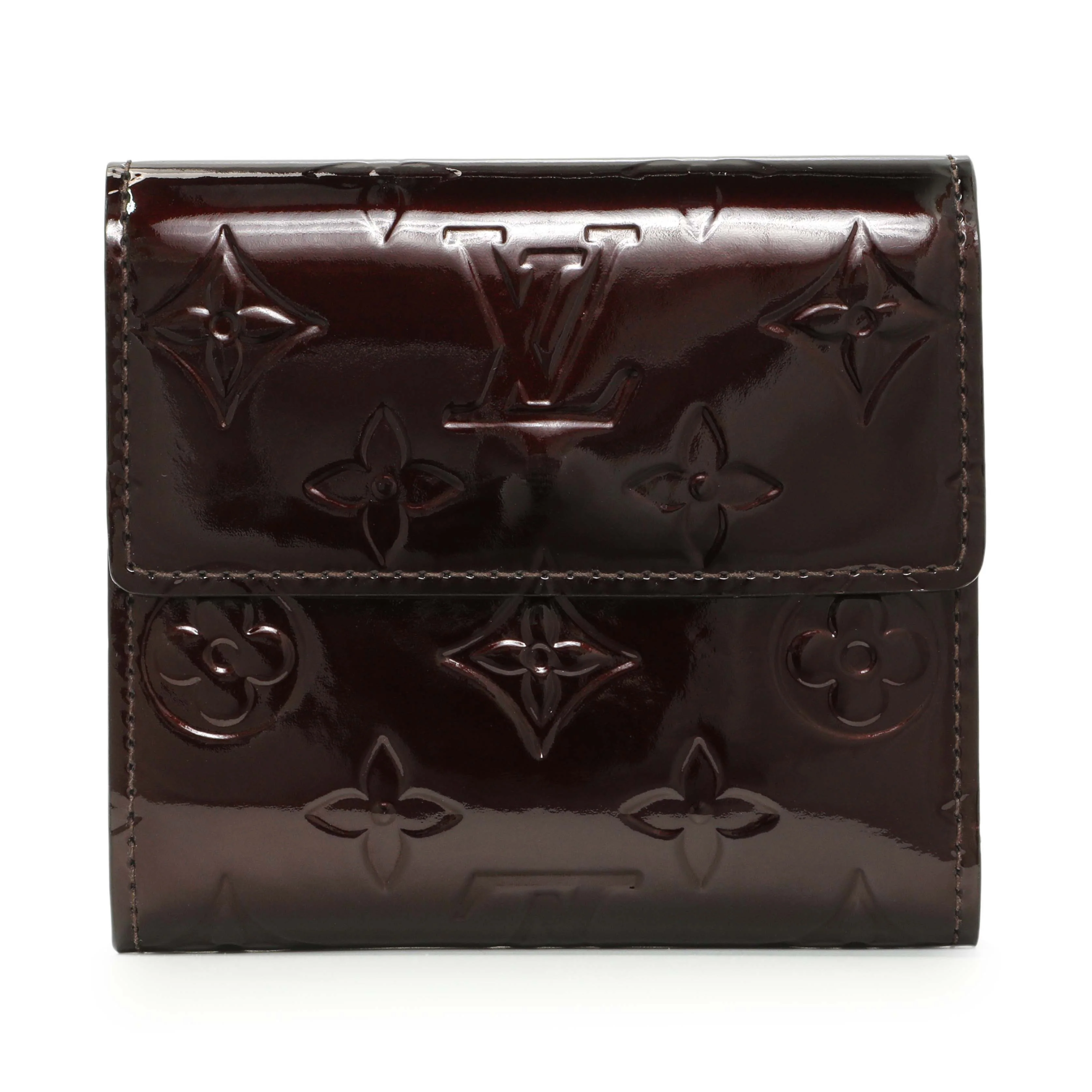 Louis Vuitton Amarante Vernis Elise Wallet - Image 2