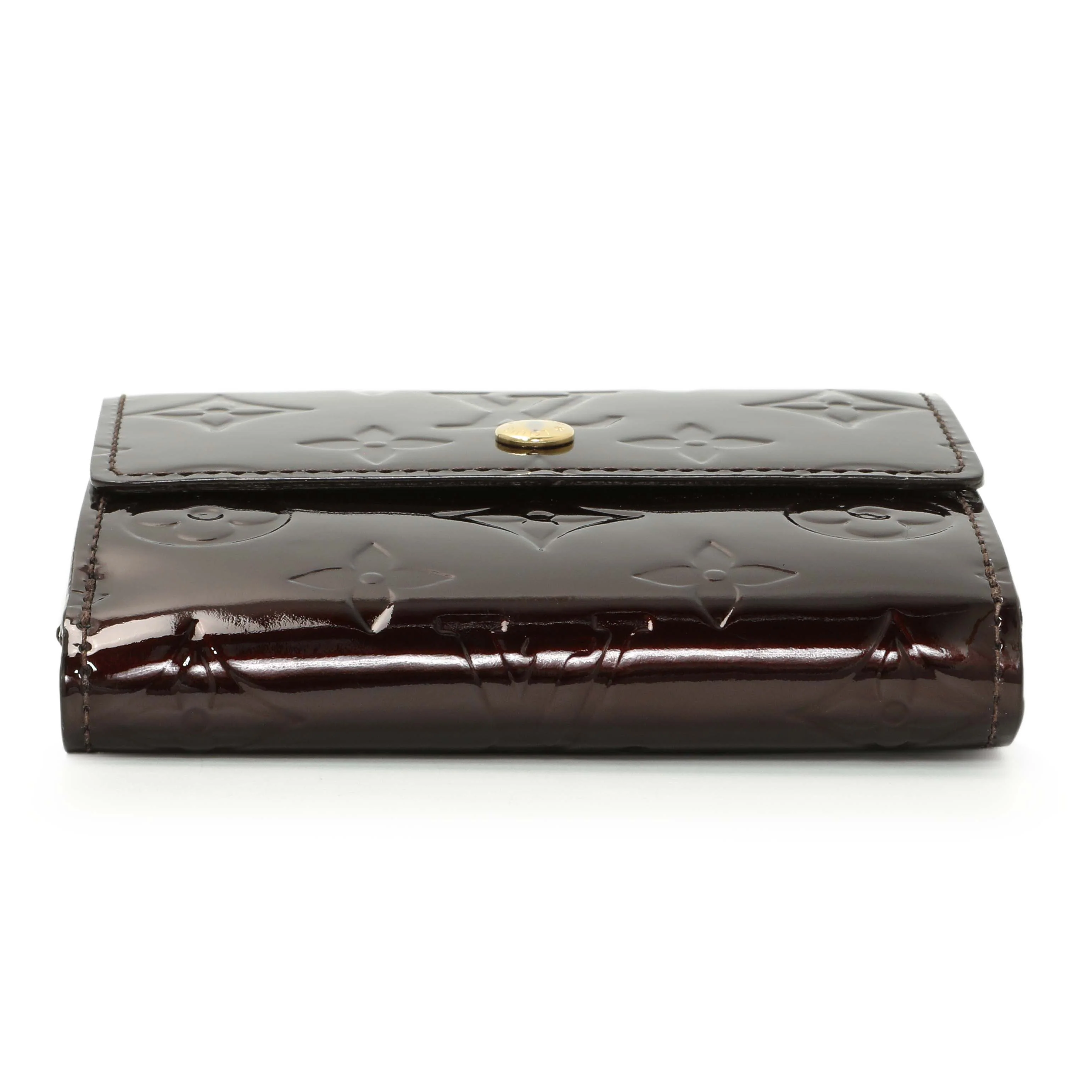 Louis Vuitton Amarante Vernis Elise Wallet - Image 3
