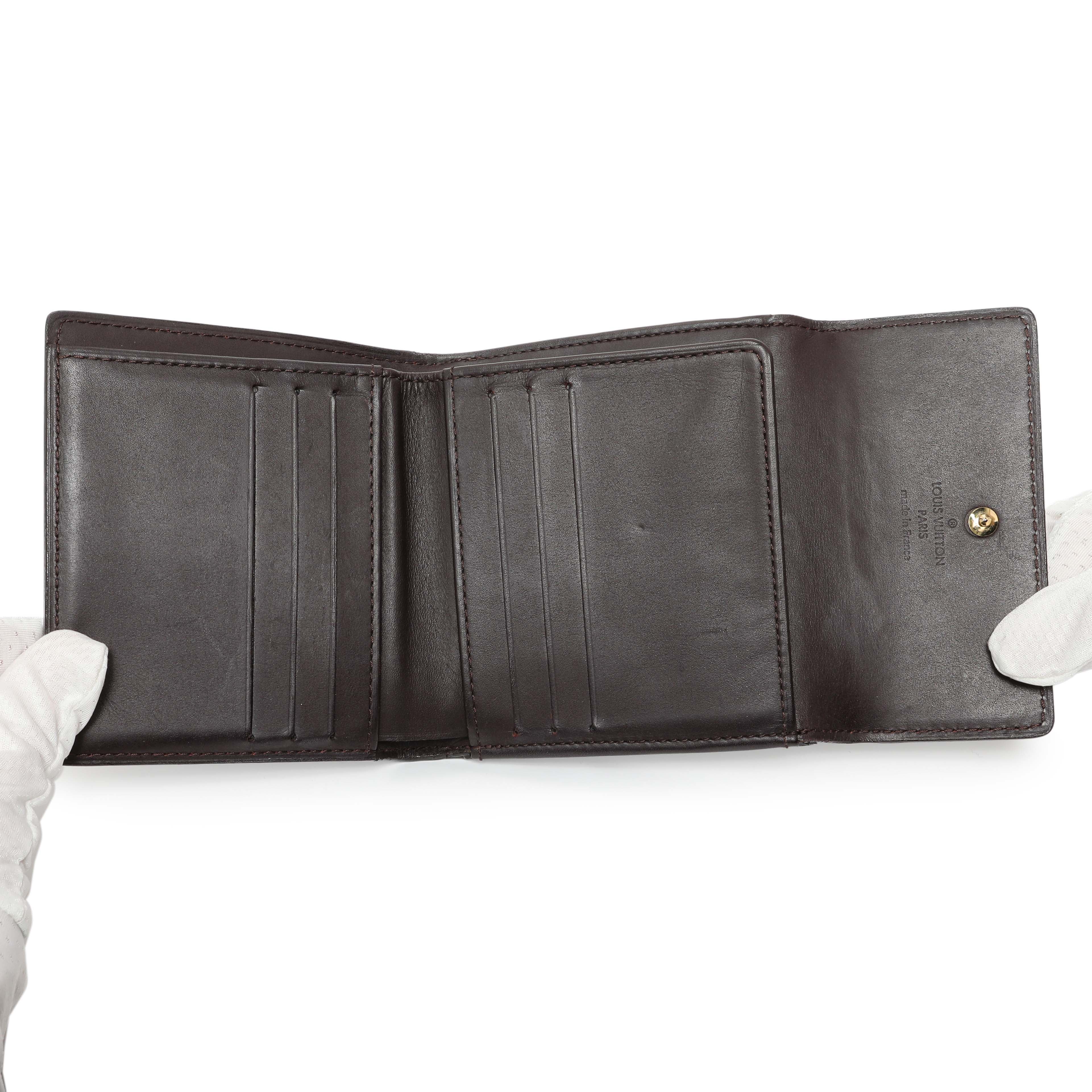 Louis Vuitton Amarante Vernis Elise Wallet - Image 4