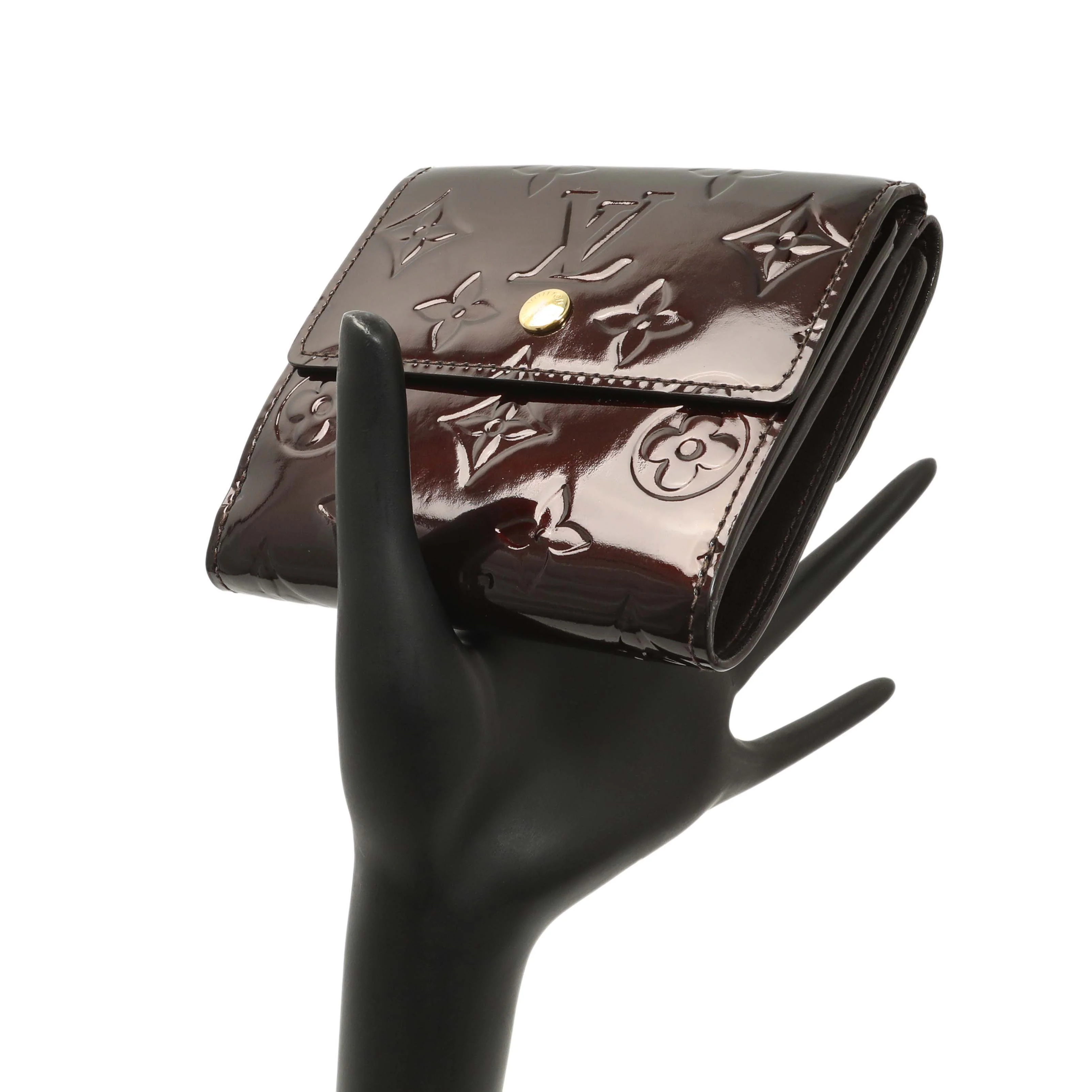 Louis Vuitton Amarante Vernis Elise Wallet - Image 7