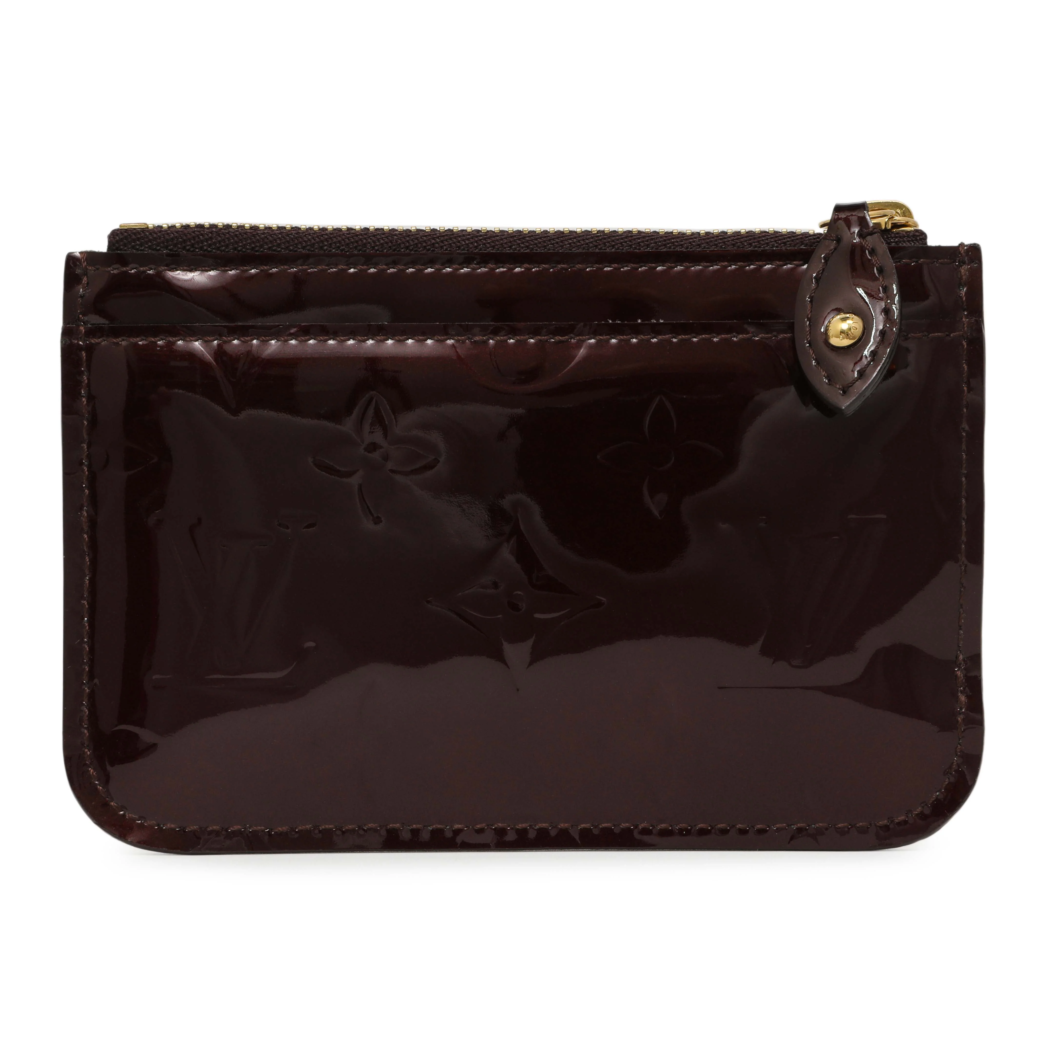 Louis Vuitton Amarante Vernis Key Pouch - Image 2