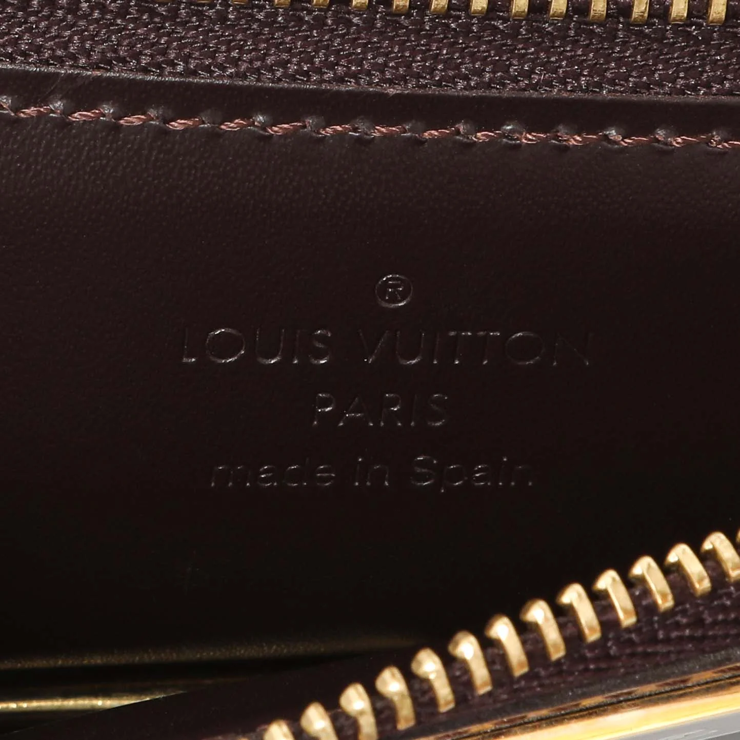 Louis Vuitton Amarante Vernis Key Pouch - Image 5