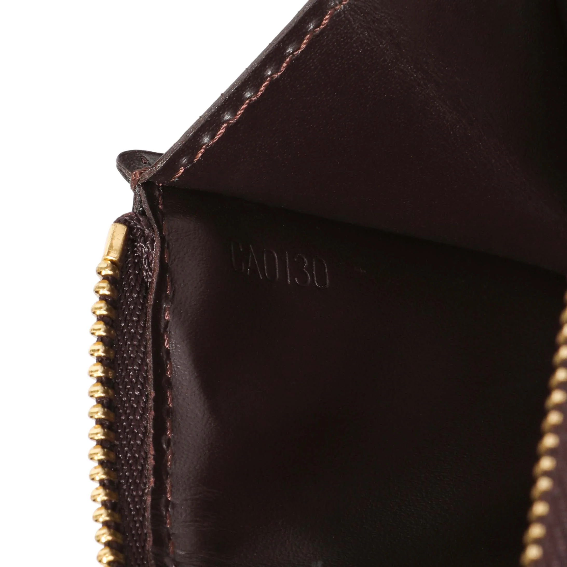 Louis Vuitton Amarante Vernis Key Pouch - Image 6