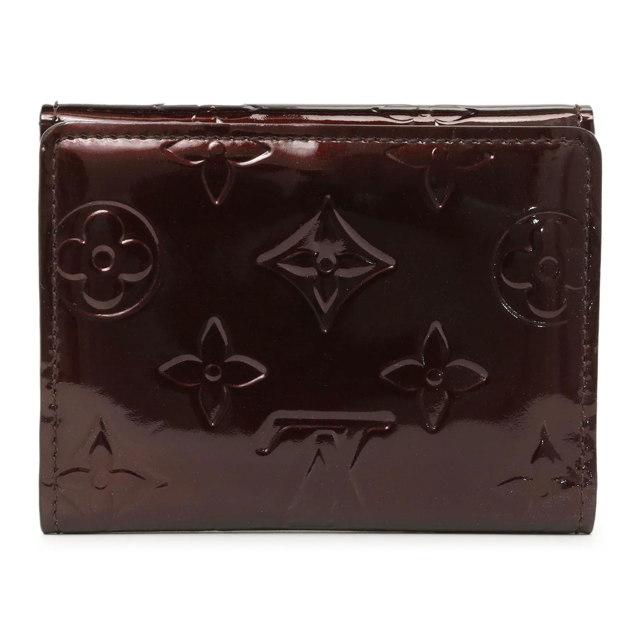Louis Vuitton Amarante Vernis Ludlow Wallet - Image 2