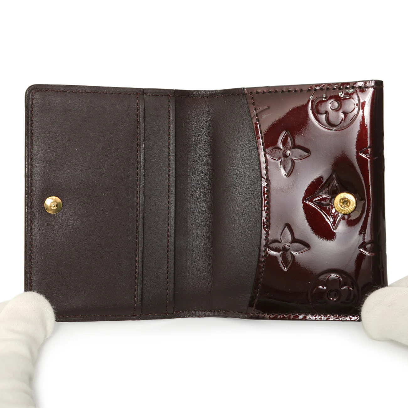 Louis Vuitton Amarante Vernis Ludlow Wallet - Image 4