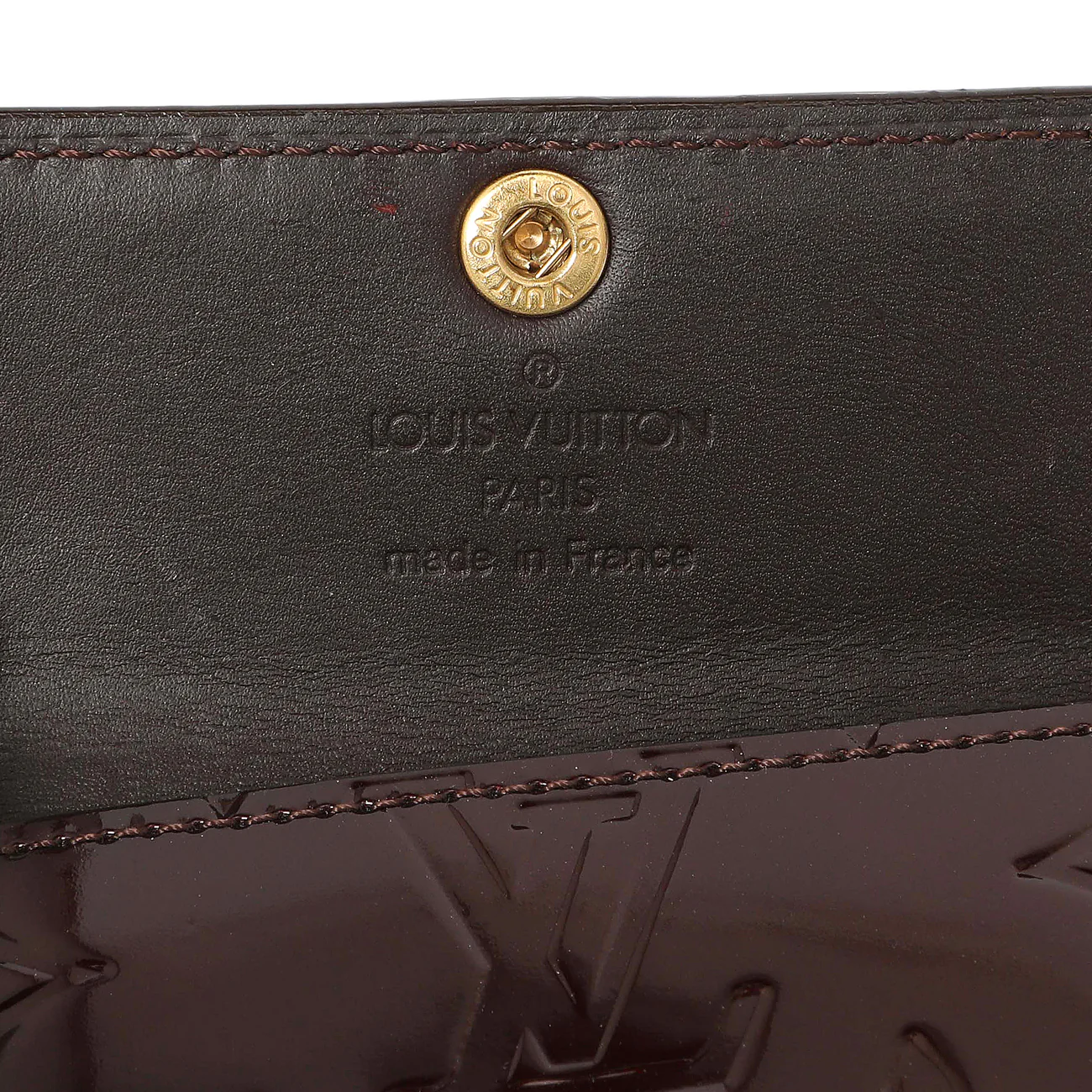 Louis Vuitton Amarante Vernis Ludlow Wallet - Image 6