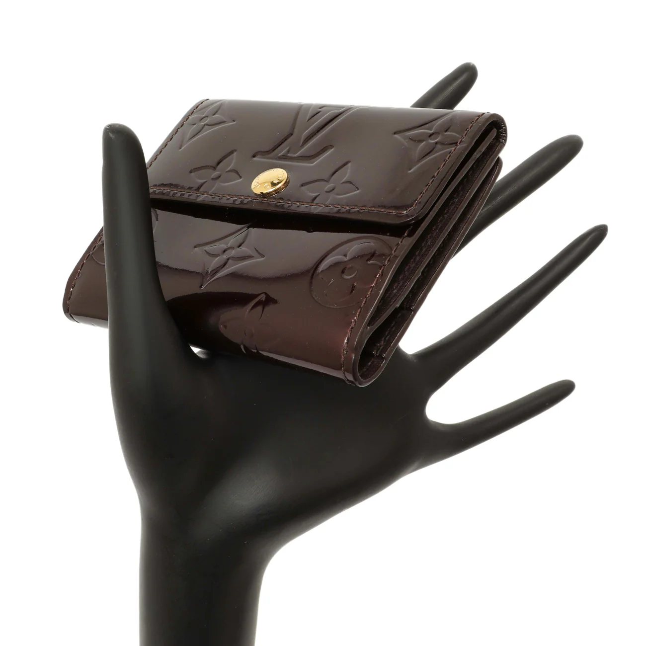 Louis Vuitton Amarante Vernis Ludlow Wallet - Image 7