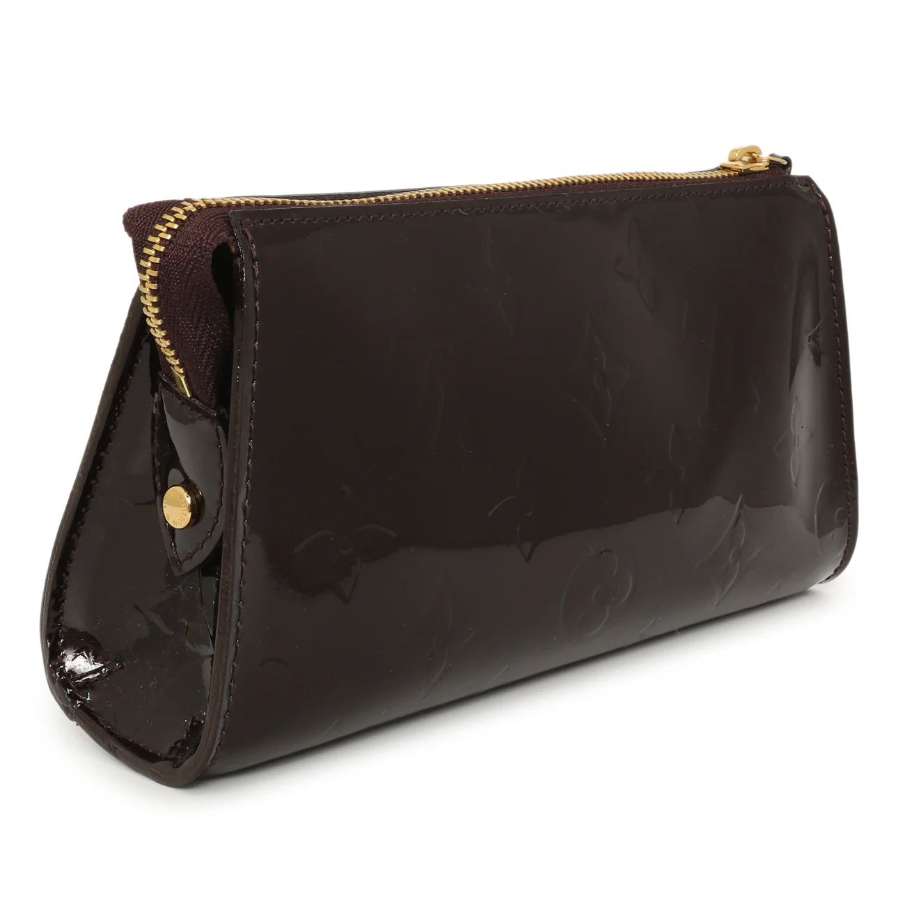 Louis Vuitton Amarante Vernis Trousse Cosmetic Pouch - Image 2