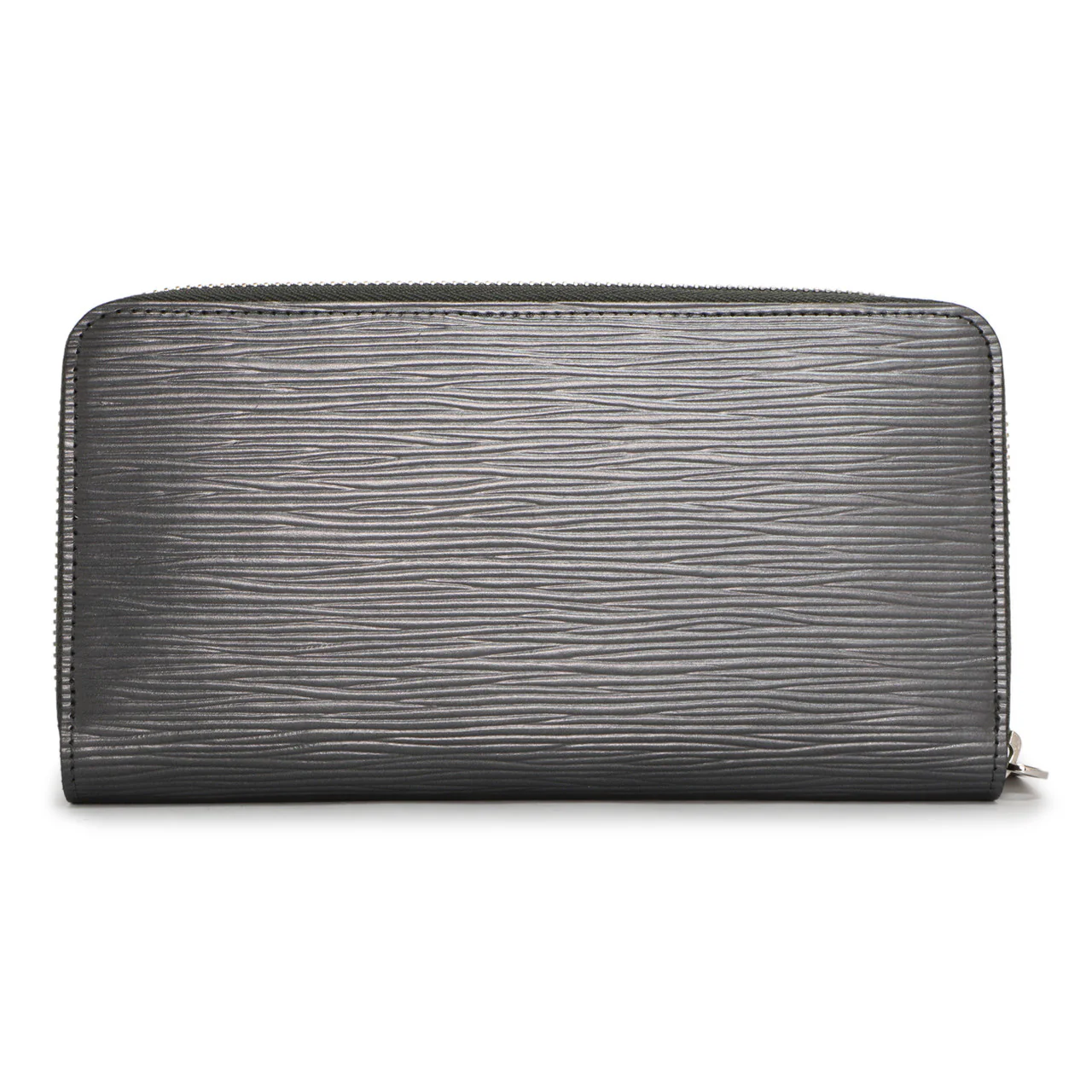 Louis Vuitton Anthracite Nacre Epi Zippy Wallet - Image 2