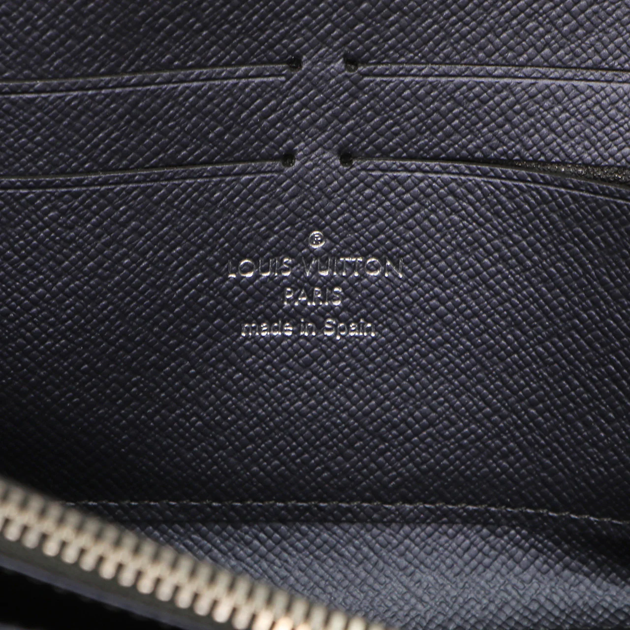 Louis Vuitton Anthracite Nacre Epi Zippy Wallet - Image 5