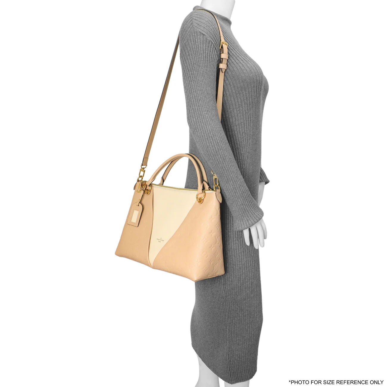 Louis Vuitton Beige Empreinte V Tote MM - Image 11