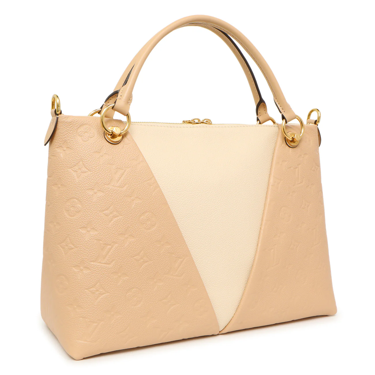 Louis Vuitton Beige Empreinte V Tote MM - Image 2