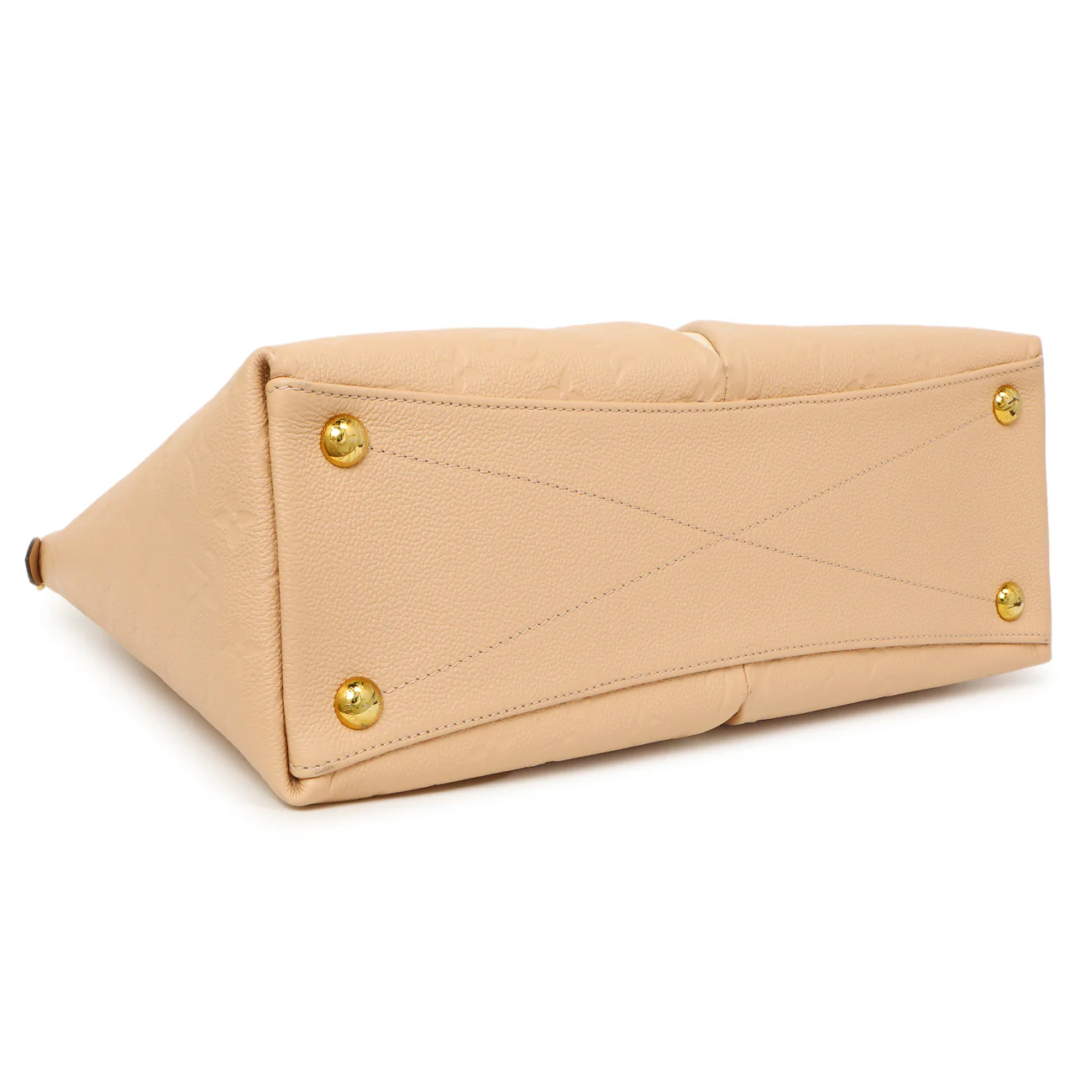 Louis Vuitton Beige Empreinte V Tote MM - Image 3