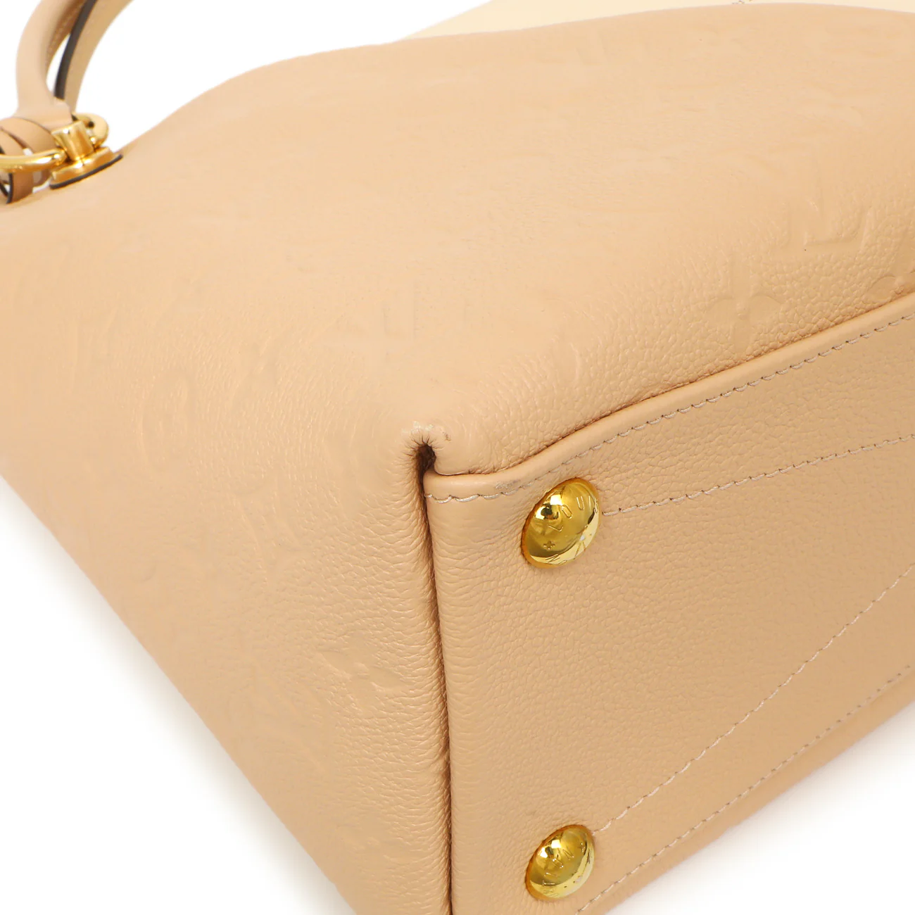 Louis Vuitton Beige Empreinte V Tote MM - Image 4