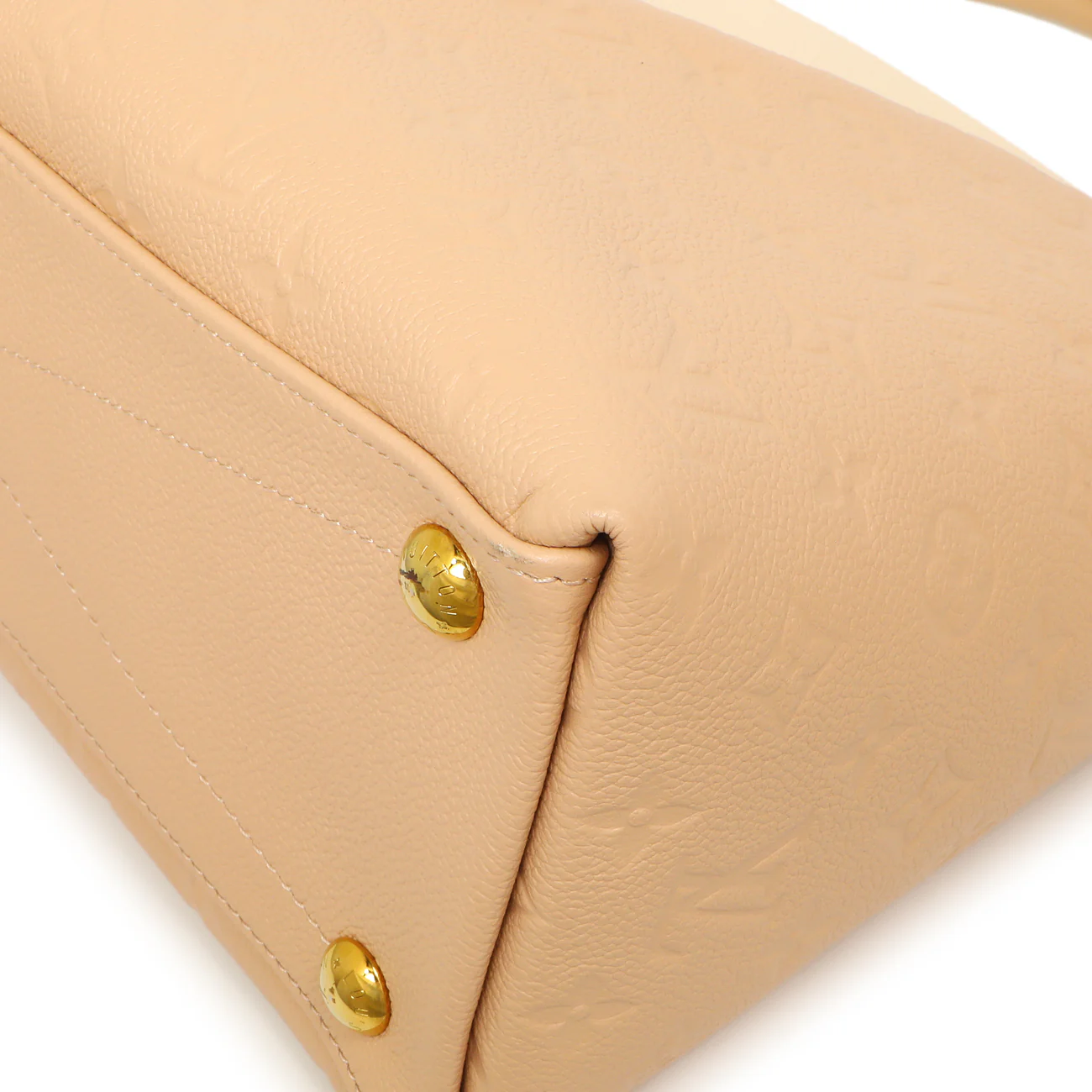 Louis Vuitton Beige Empreinte V Tote MM - Image 5