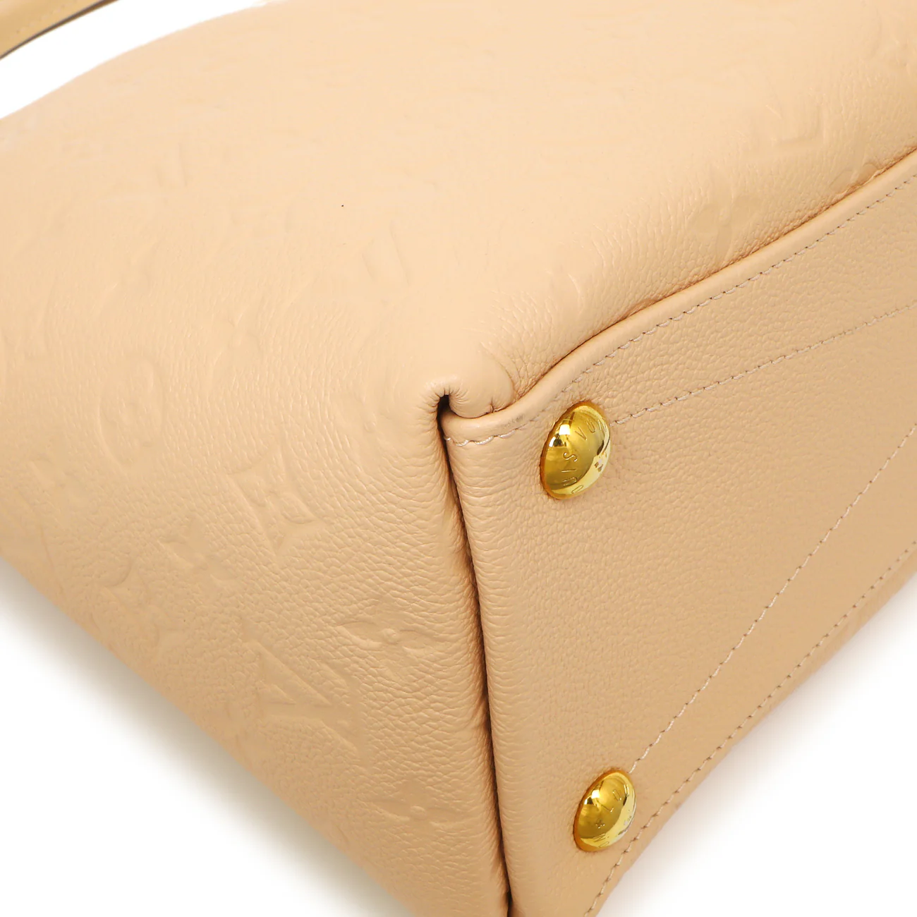 Louis Vuitton Beige Empreinte V Tote MM - Image 6