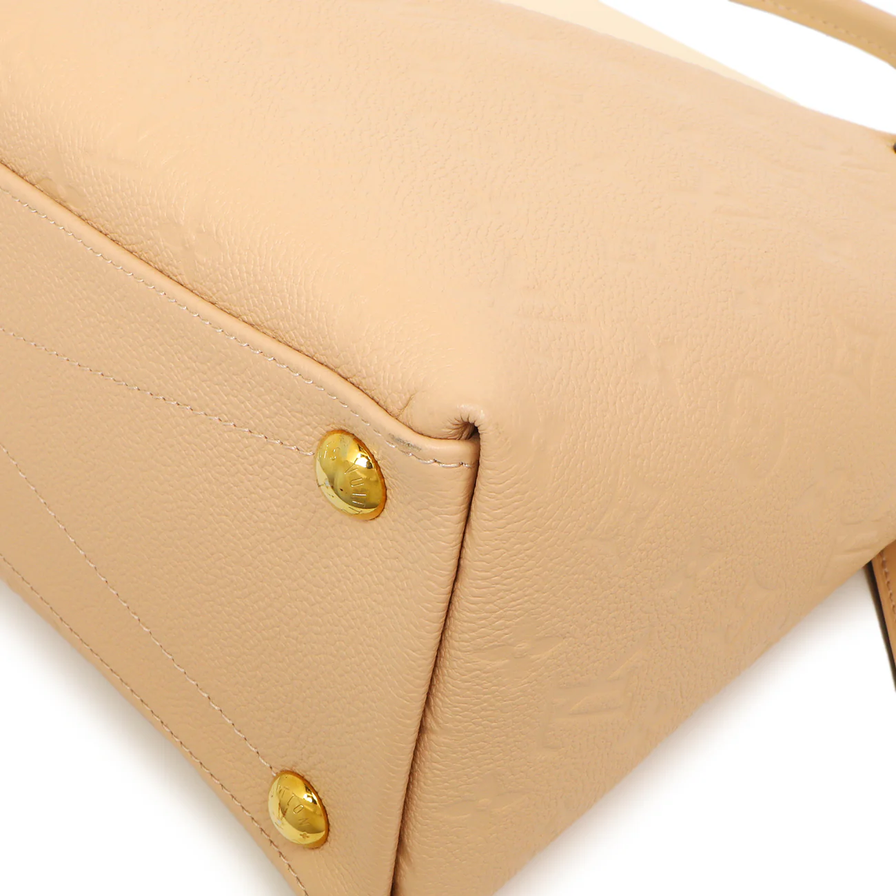 Louis Vuitton Beige Empreinte V Tote MM - Image 7